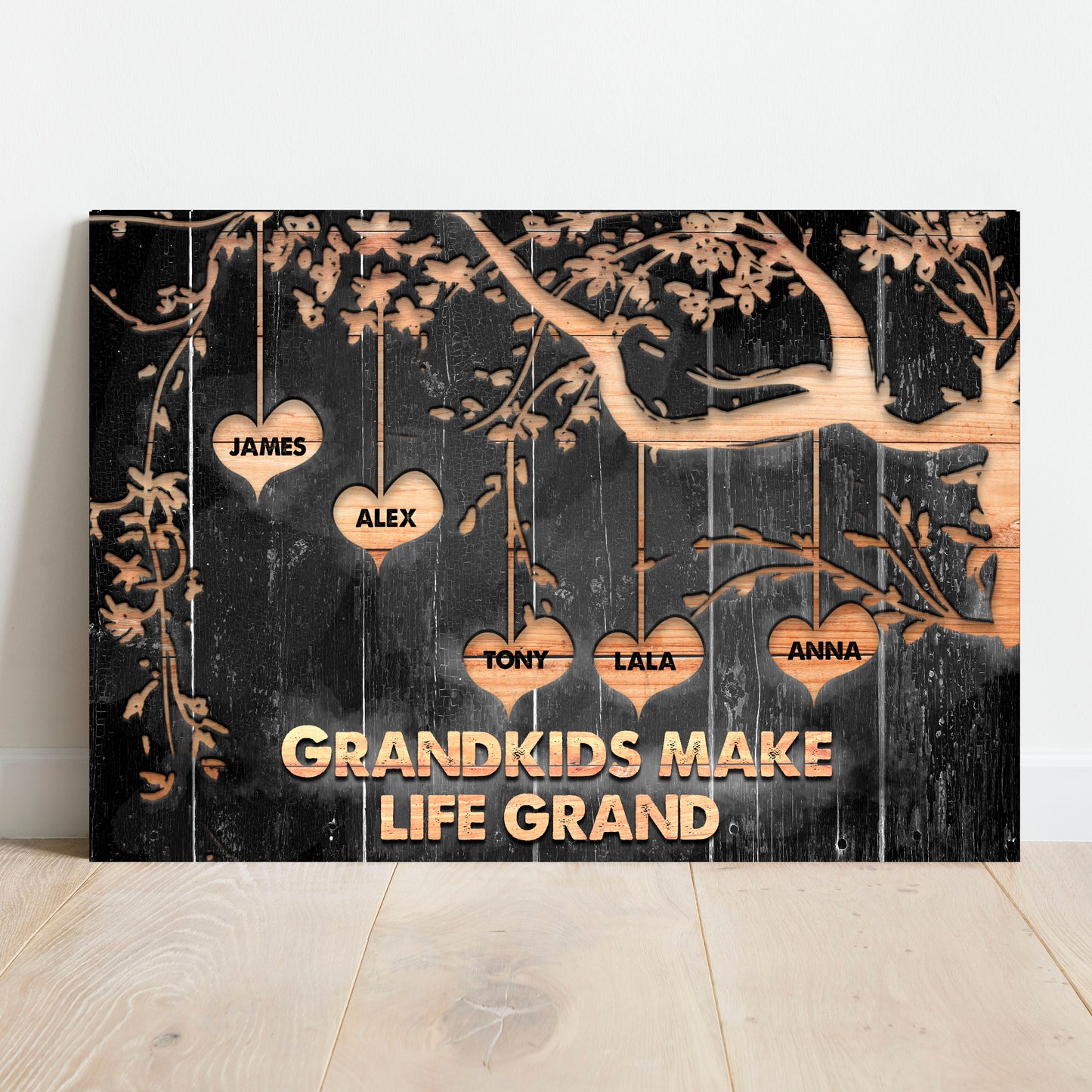 Grandkids Make Life Grand Sign II