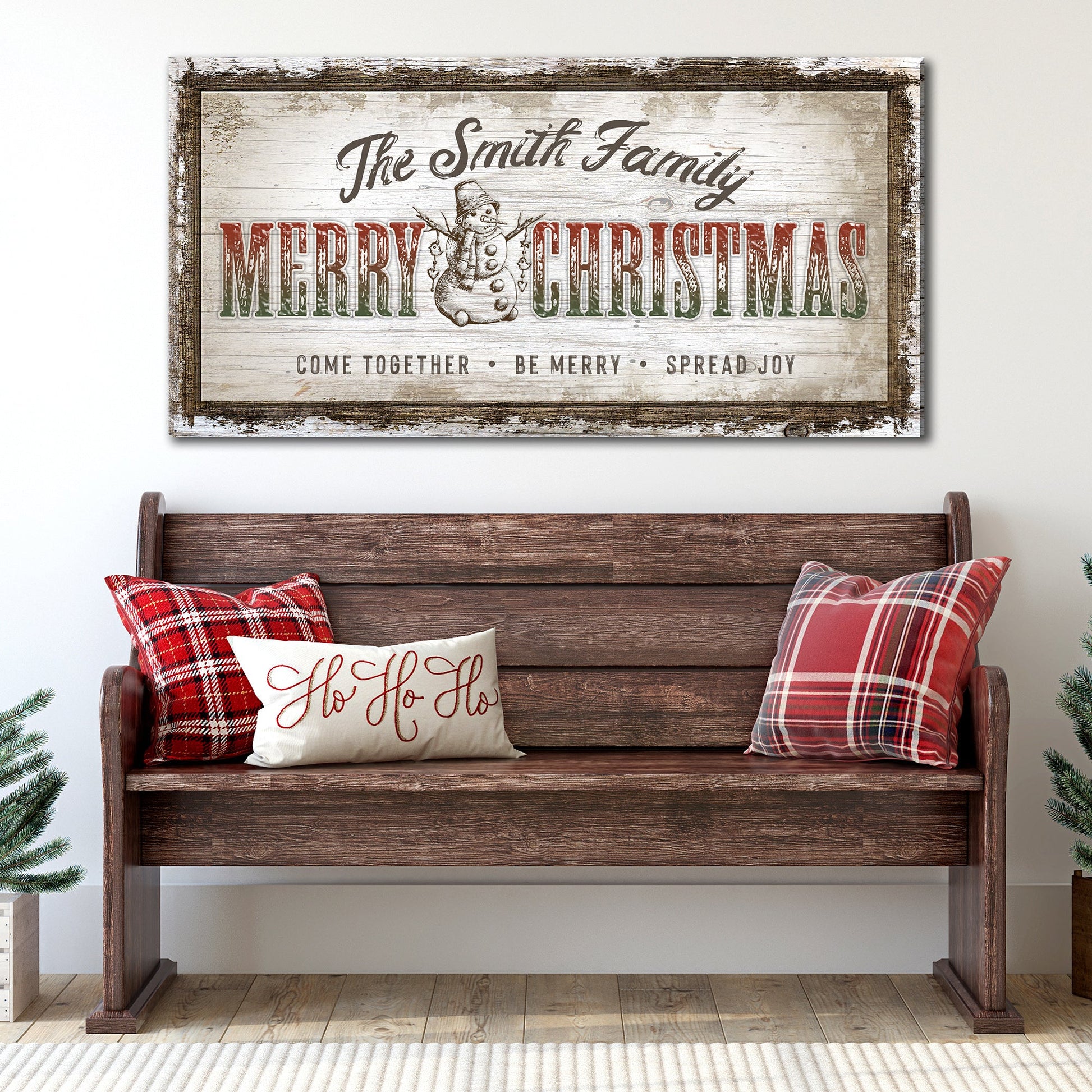 Merry Christmas Sign