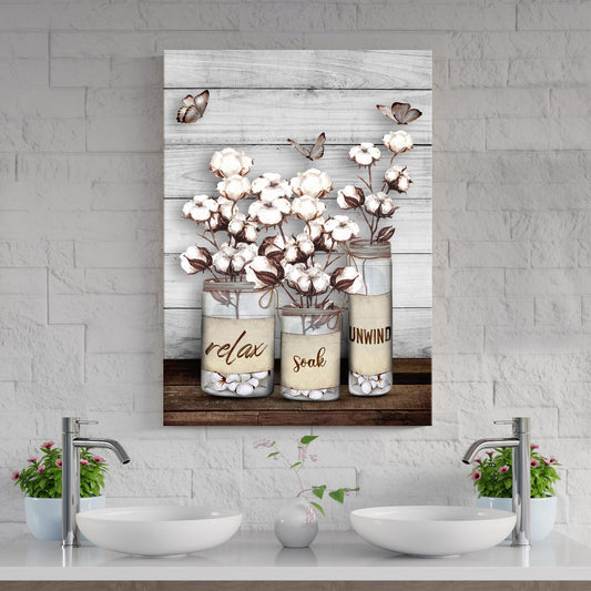 Relax, Soak, Unwind Sign II