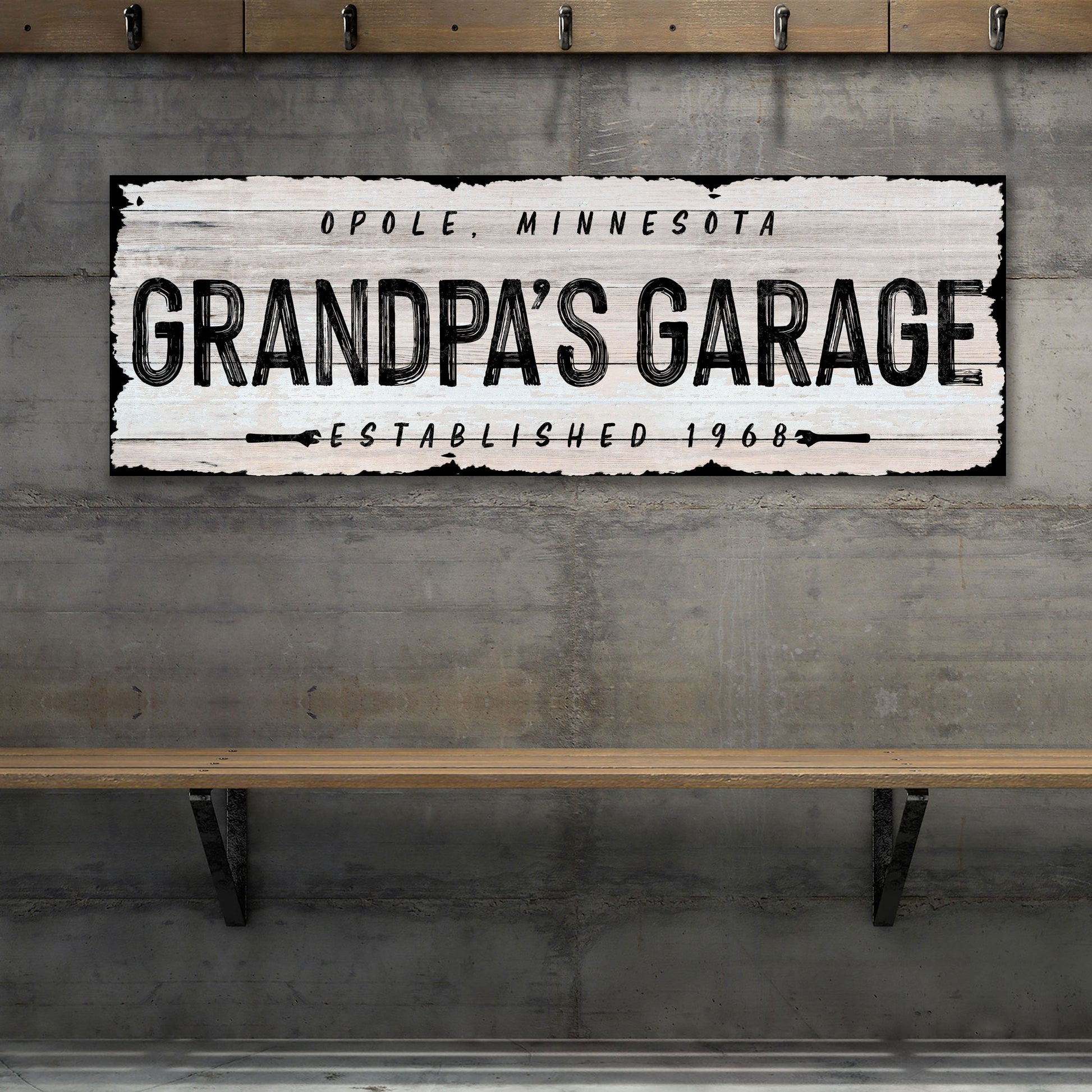 Grandpa Garage Sign II