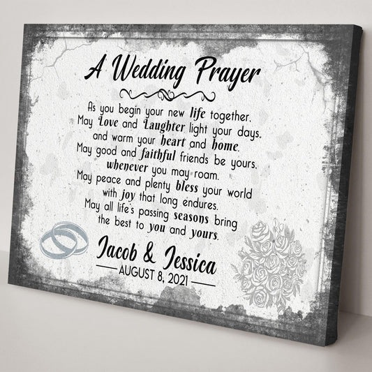 A Wedding Prayer Sign