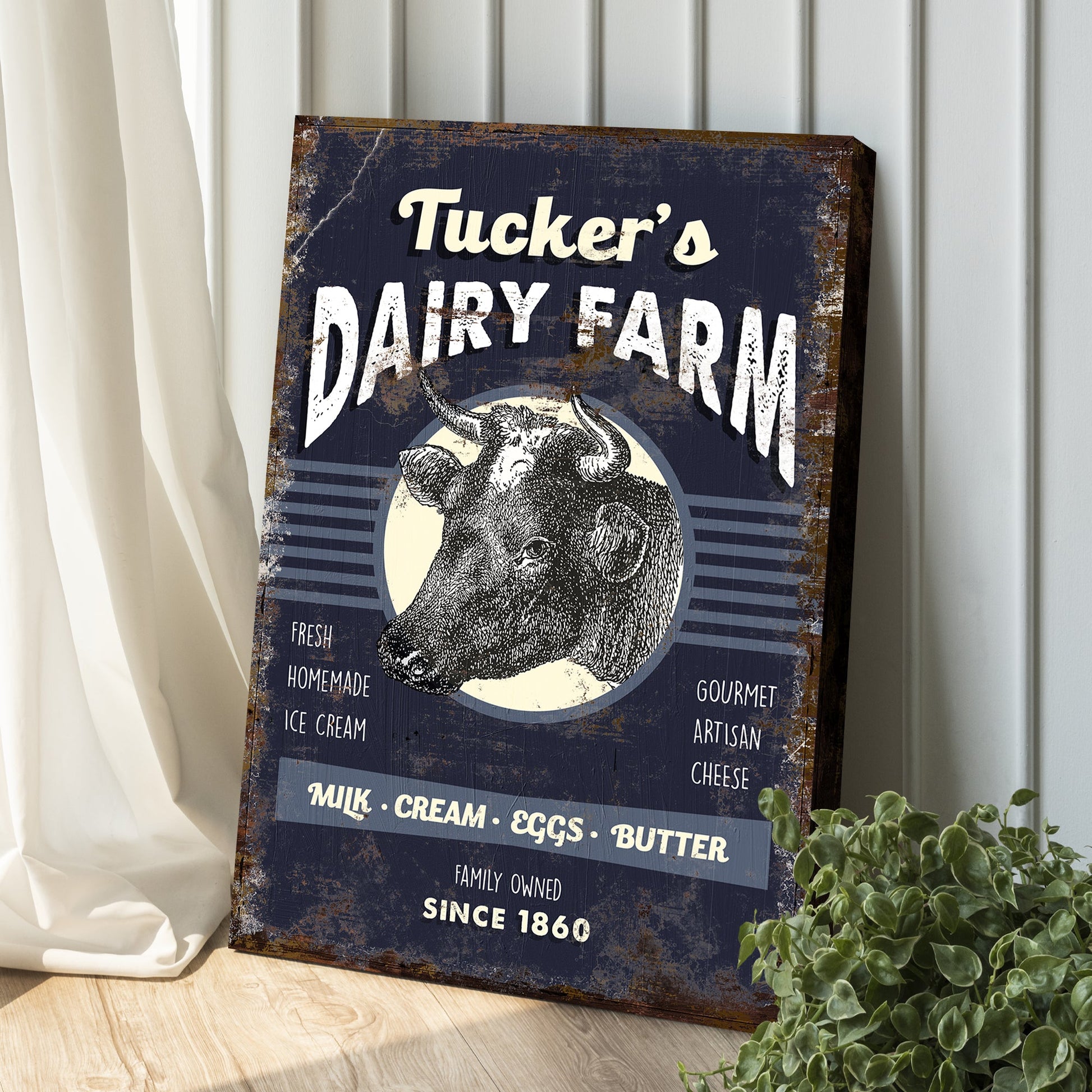 Dairy Farm Sign