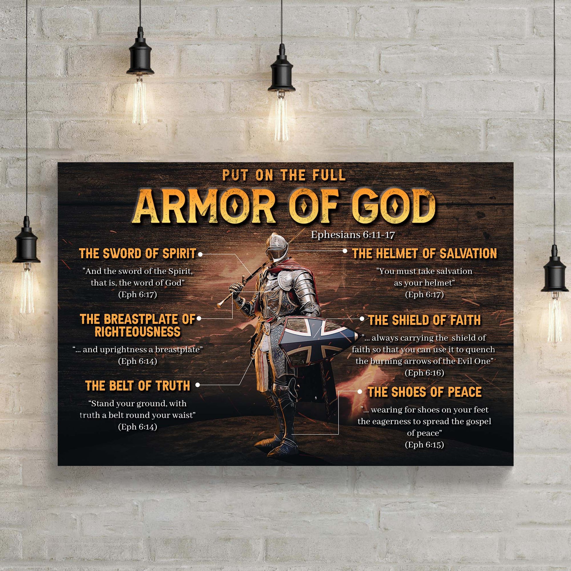 Armor Of God Sign