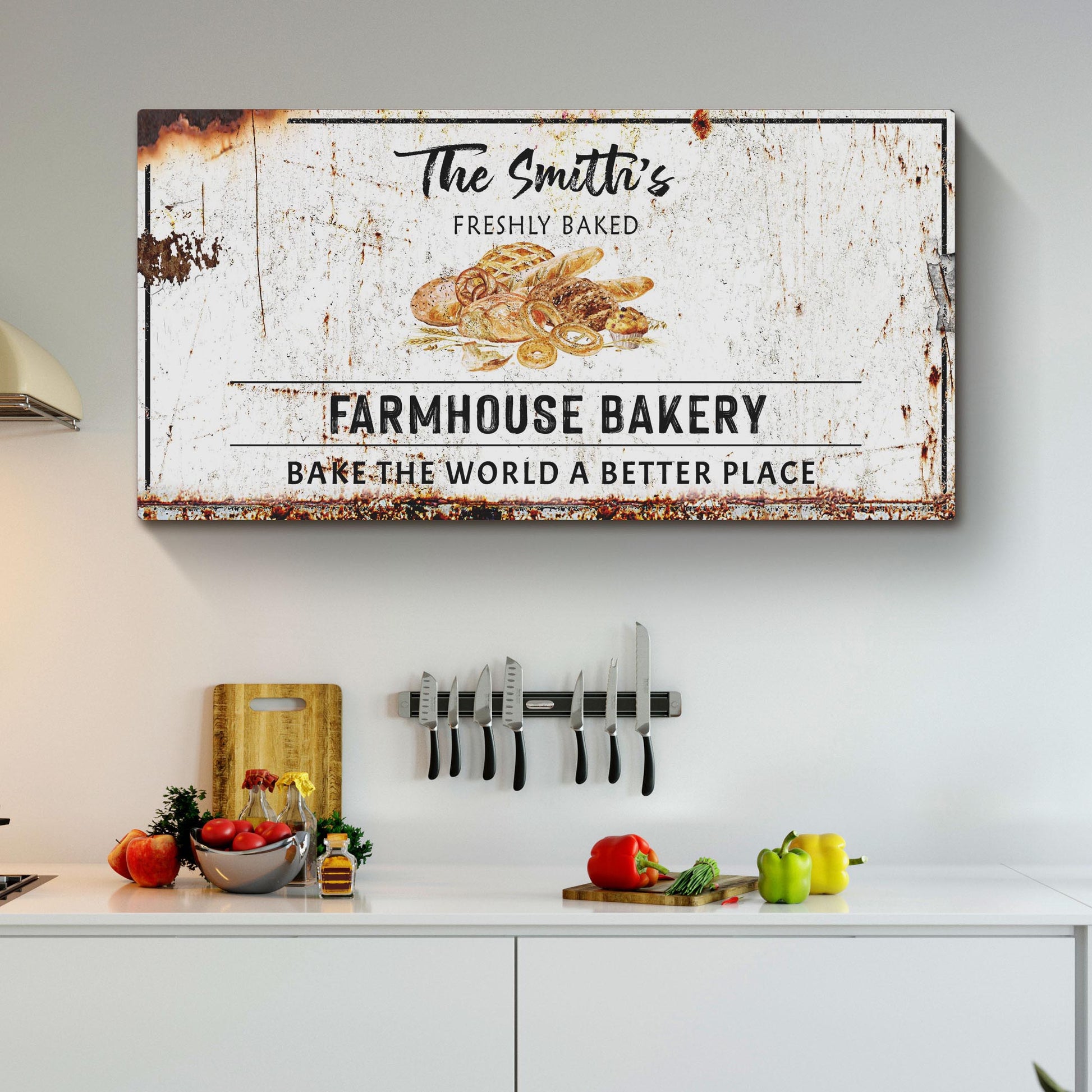 Farmhouse Bakery Sign