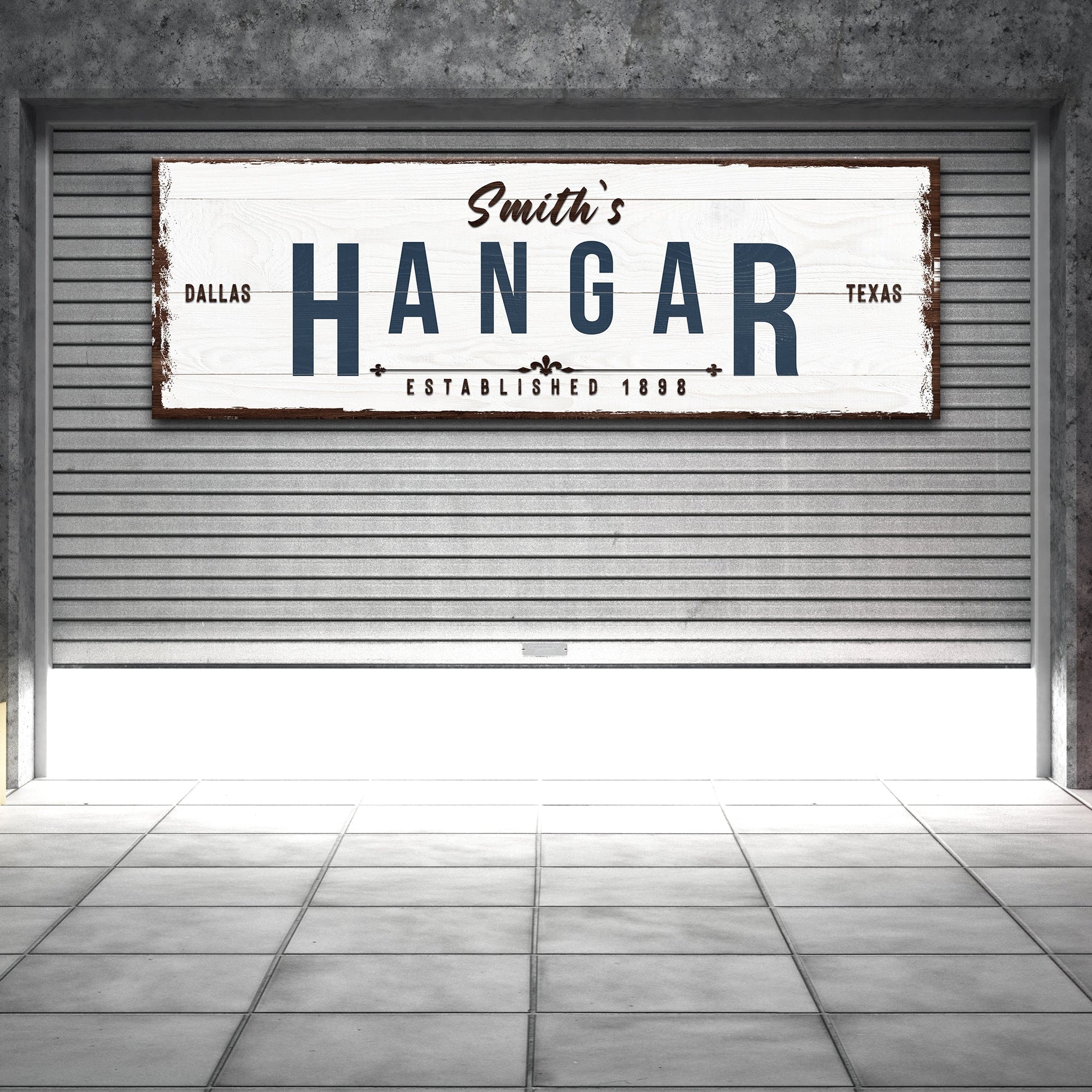 Hangar Sign