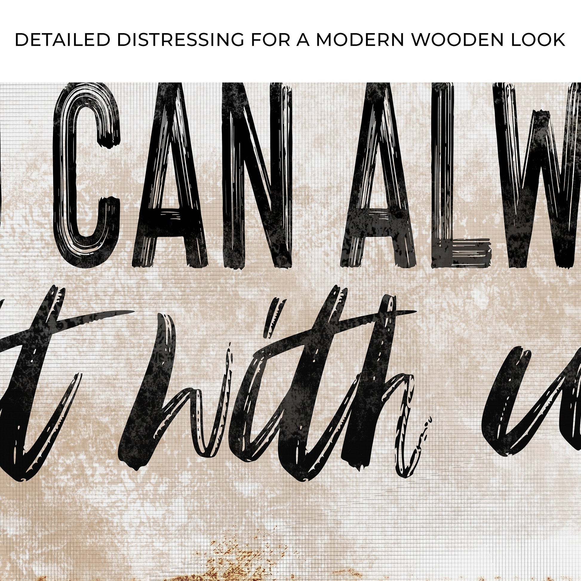 You Can Totally Sit With Us Sign II