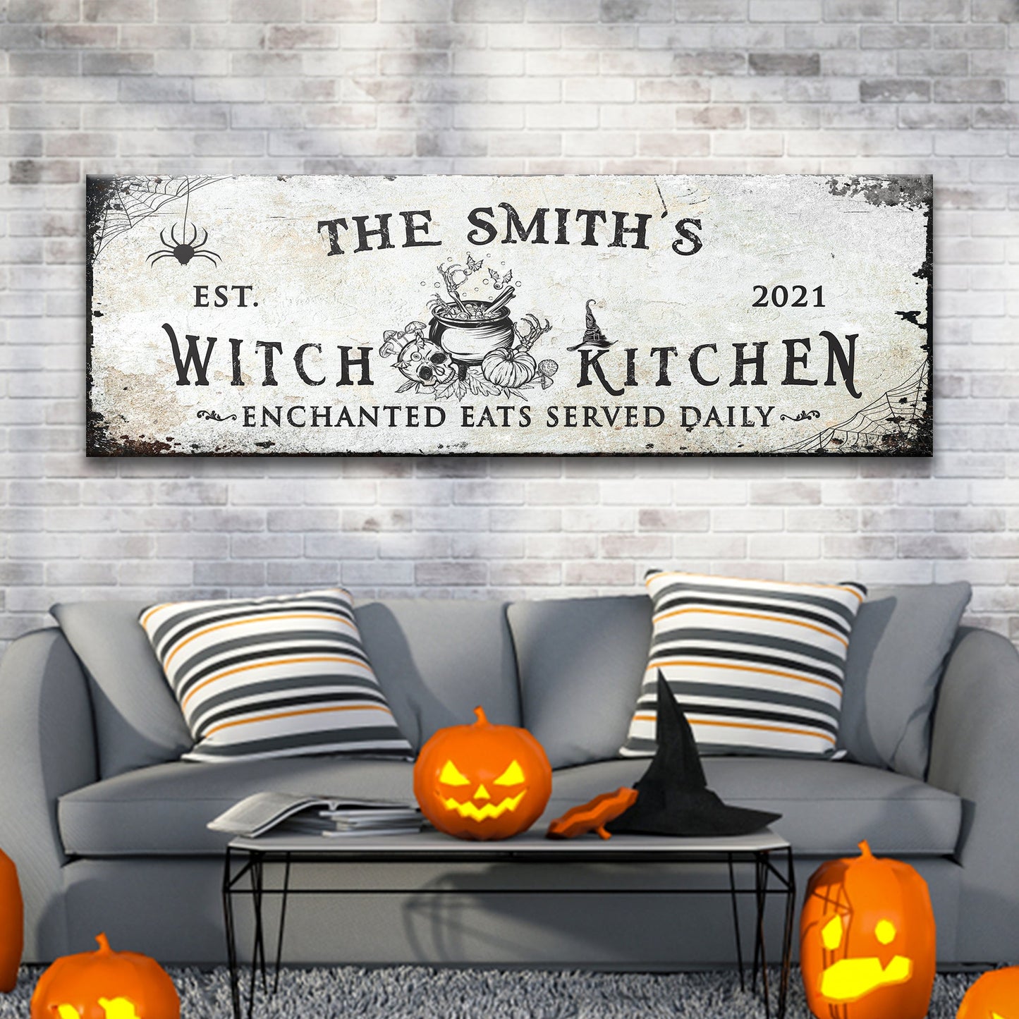 Witch Kitchen Sign II