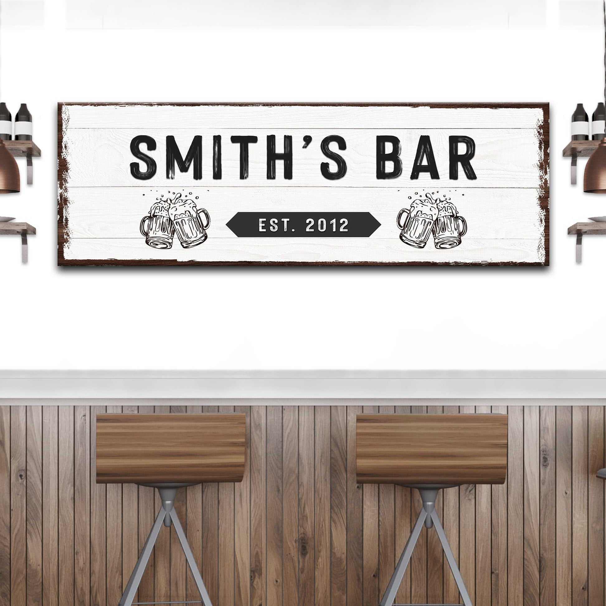 Family Bar Sign