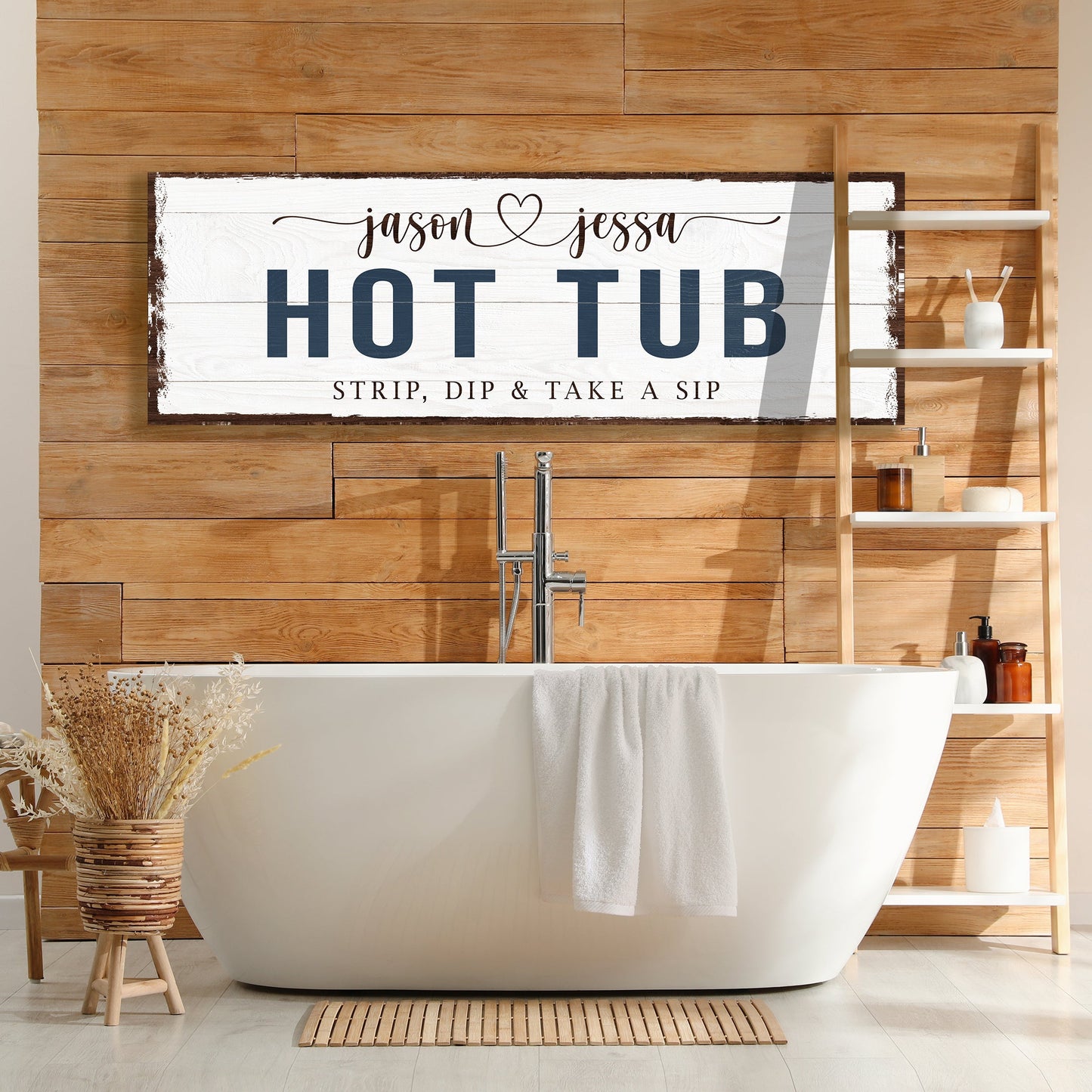 Hot Tub Sign