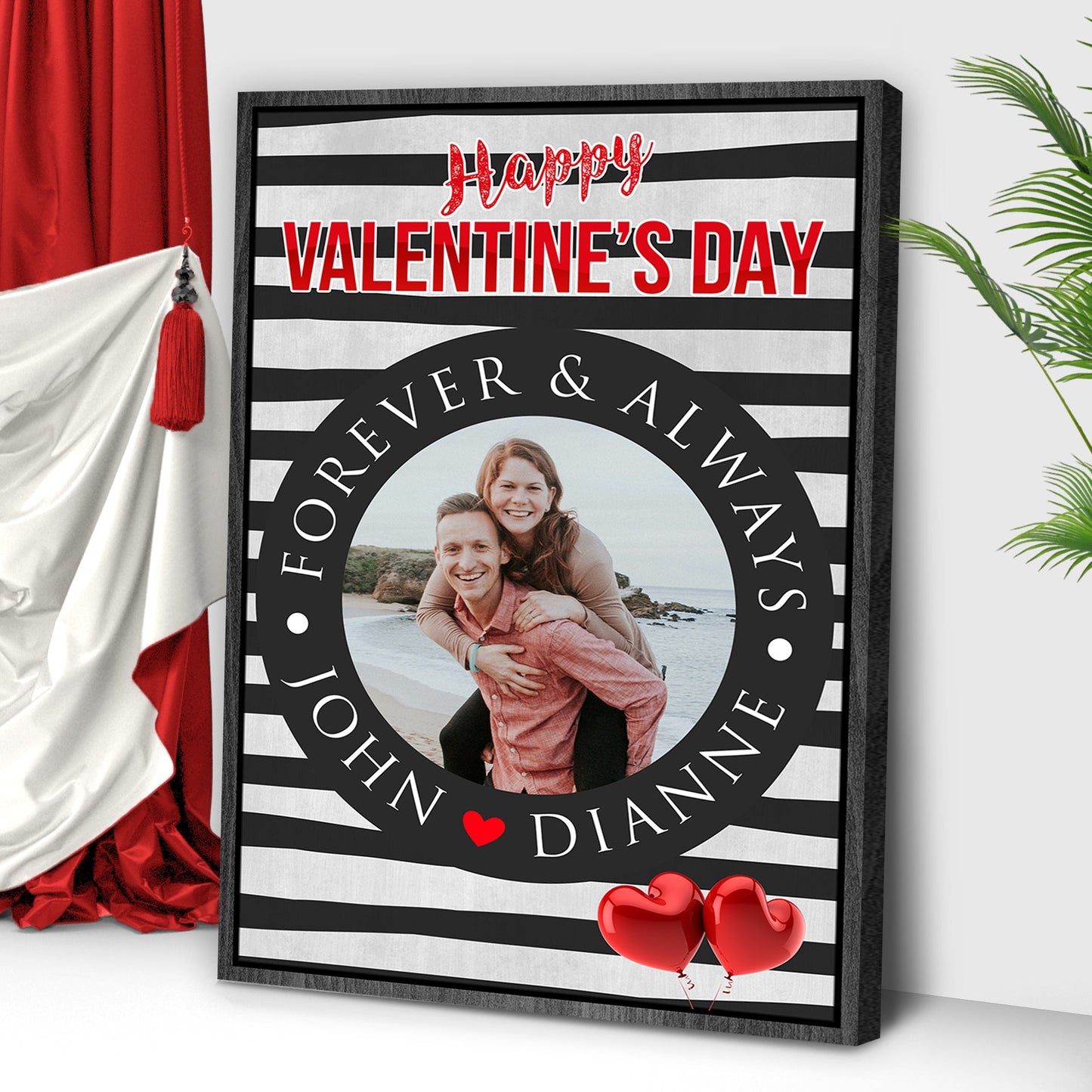 Forever And Always Modern Sign