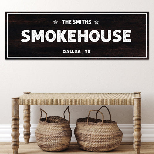 Smokehouse Sign