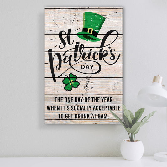 St. Patrick's Day Sign IV