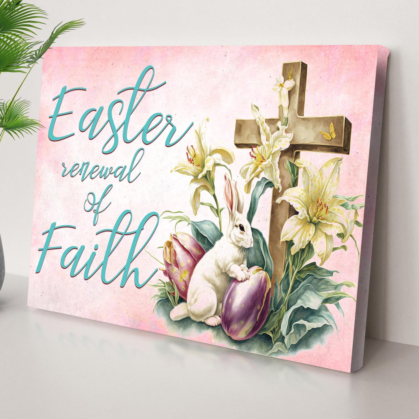 Easter Renewal Of Faith Sign