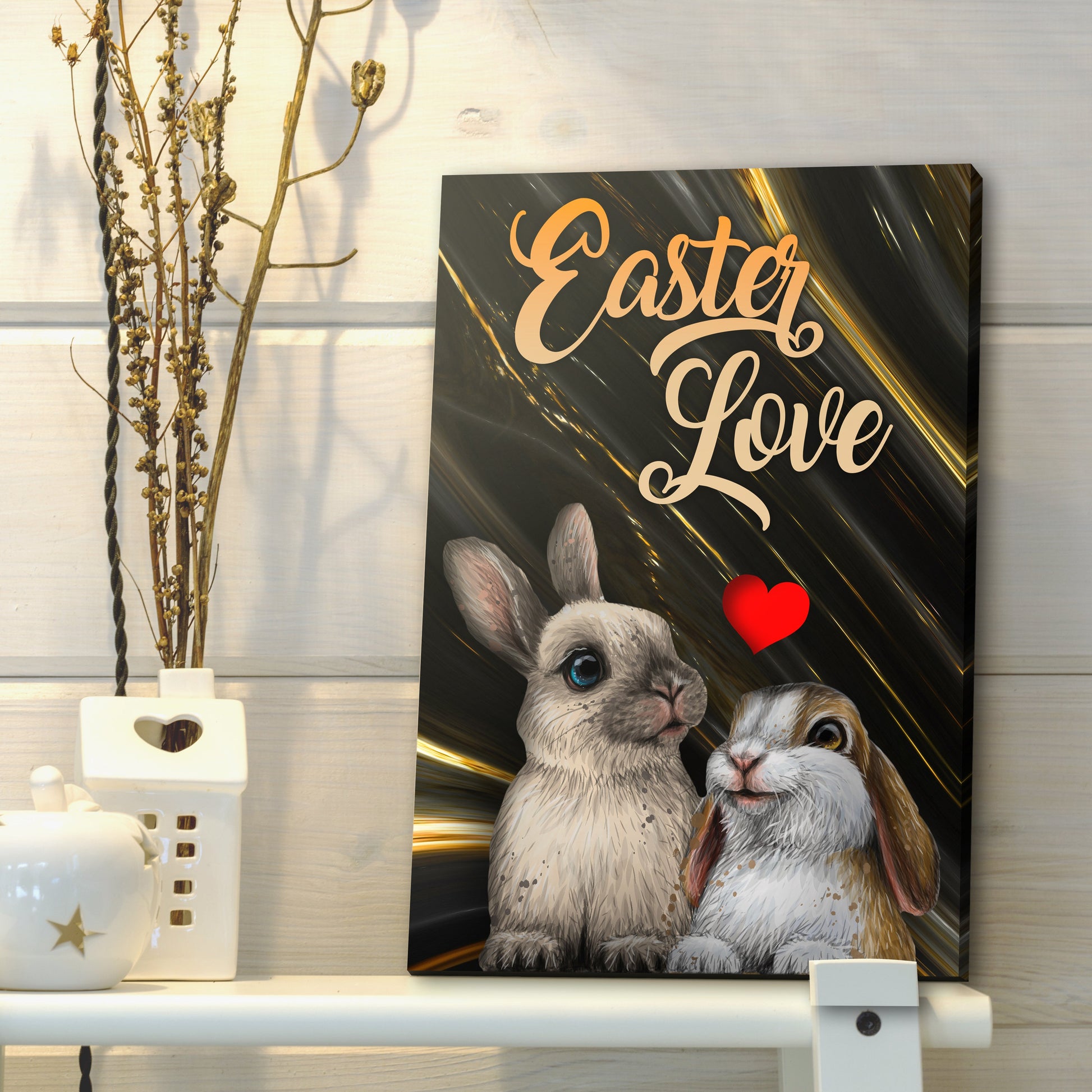 Easter Love Sign