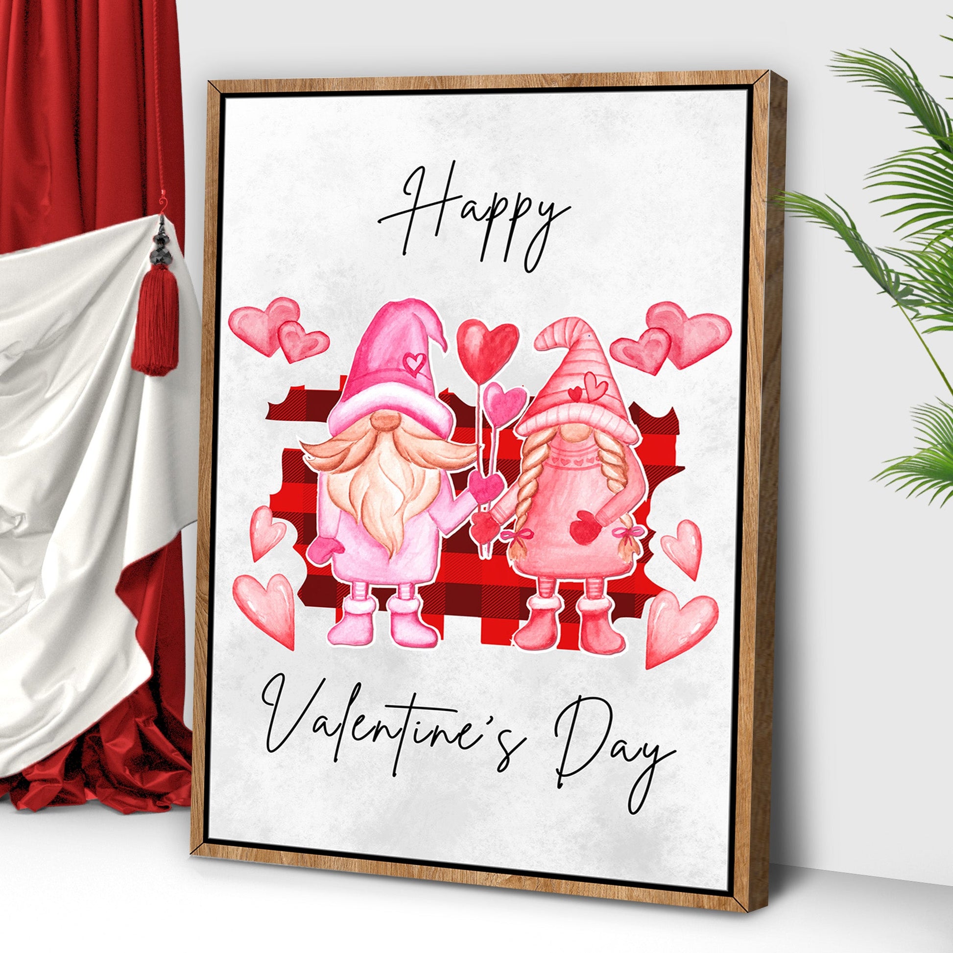 Valentine's Gnomes Sign