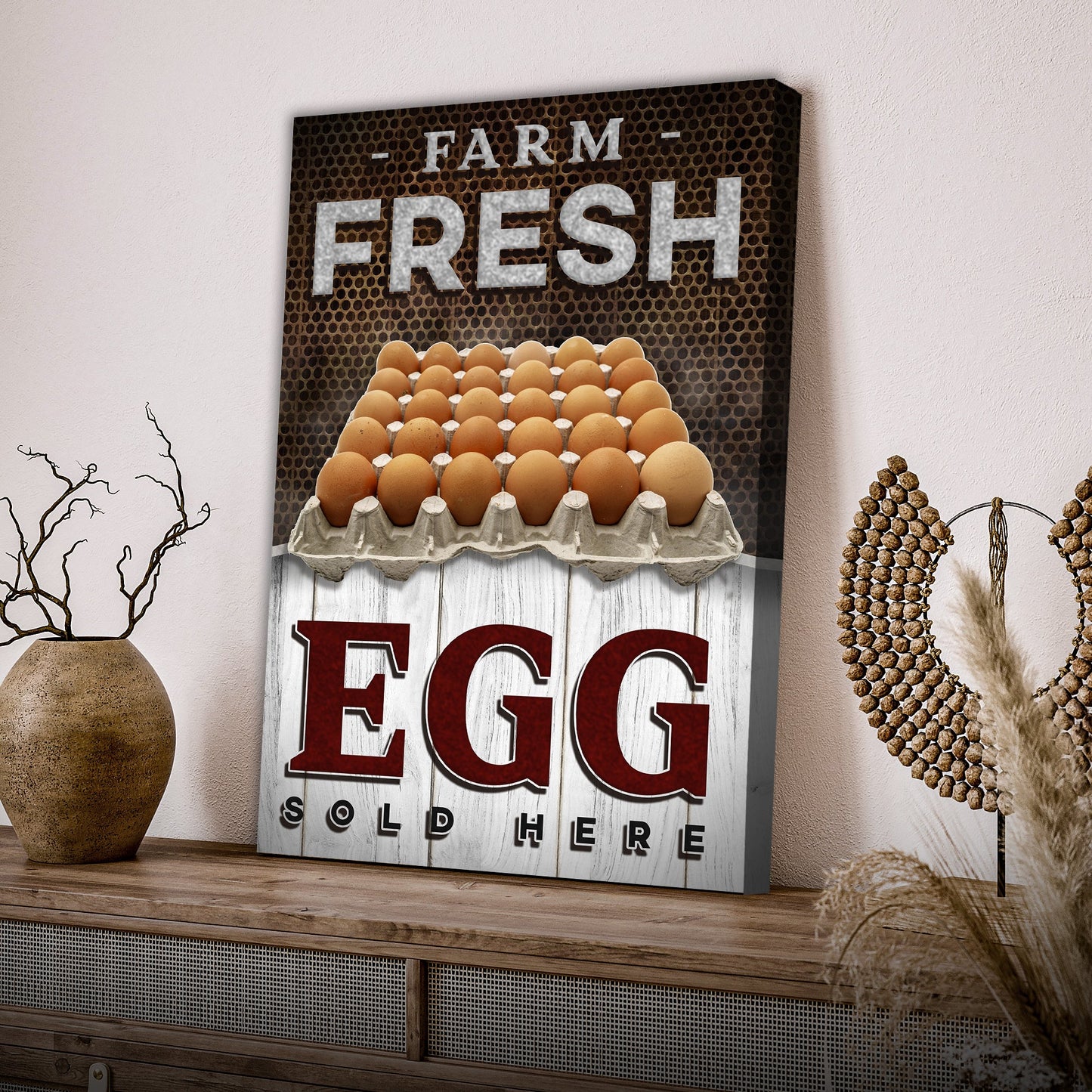 Sold Here Farm Fresh Eggs Sign