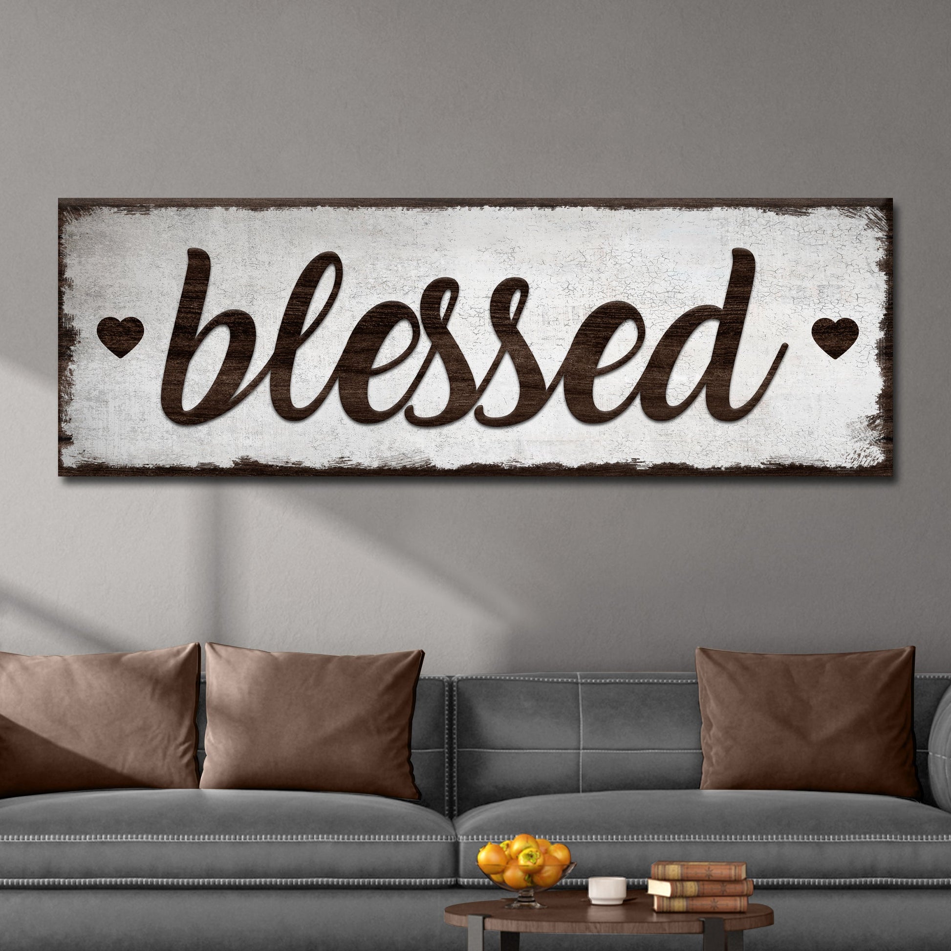 Blessed Sign