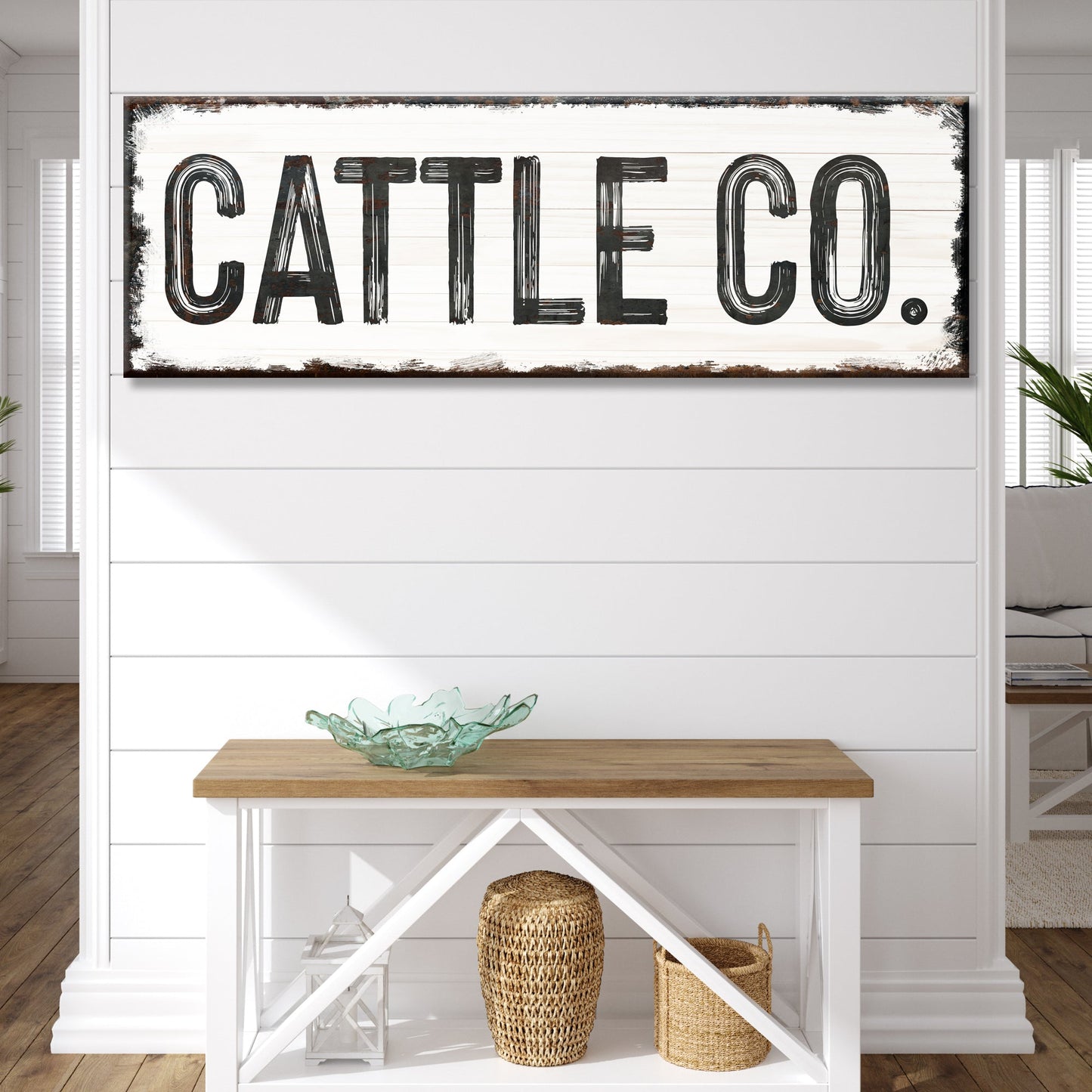 Cattle Co Sign