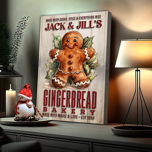 Made With Magic & Love Bakery Sign