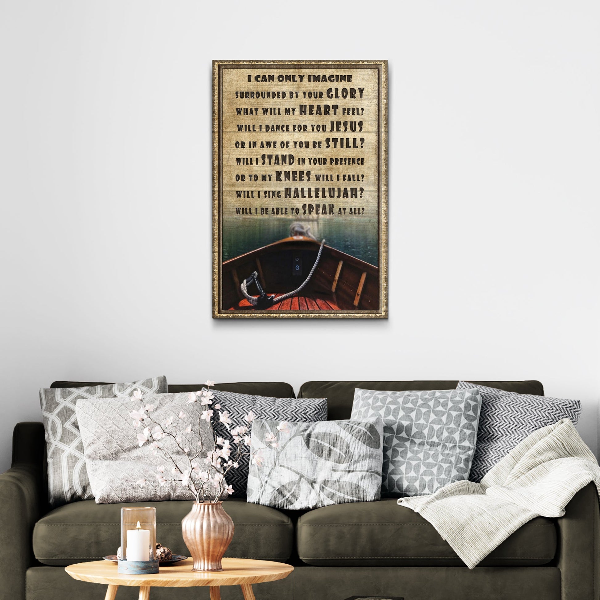 I Can Only Imagine Sign II