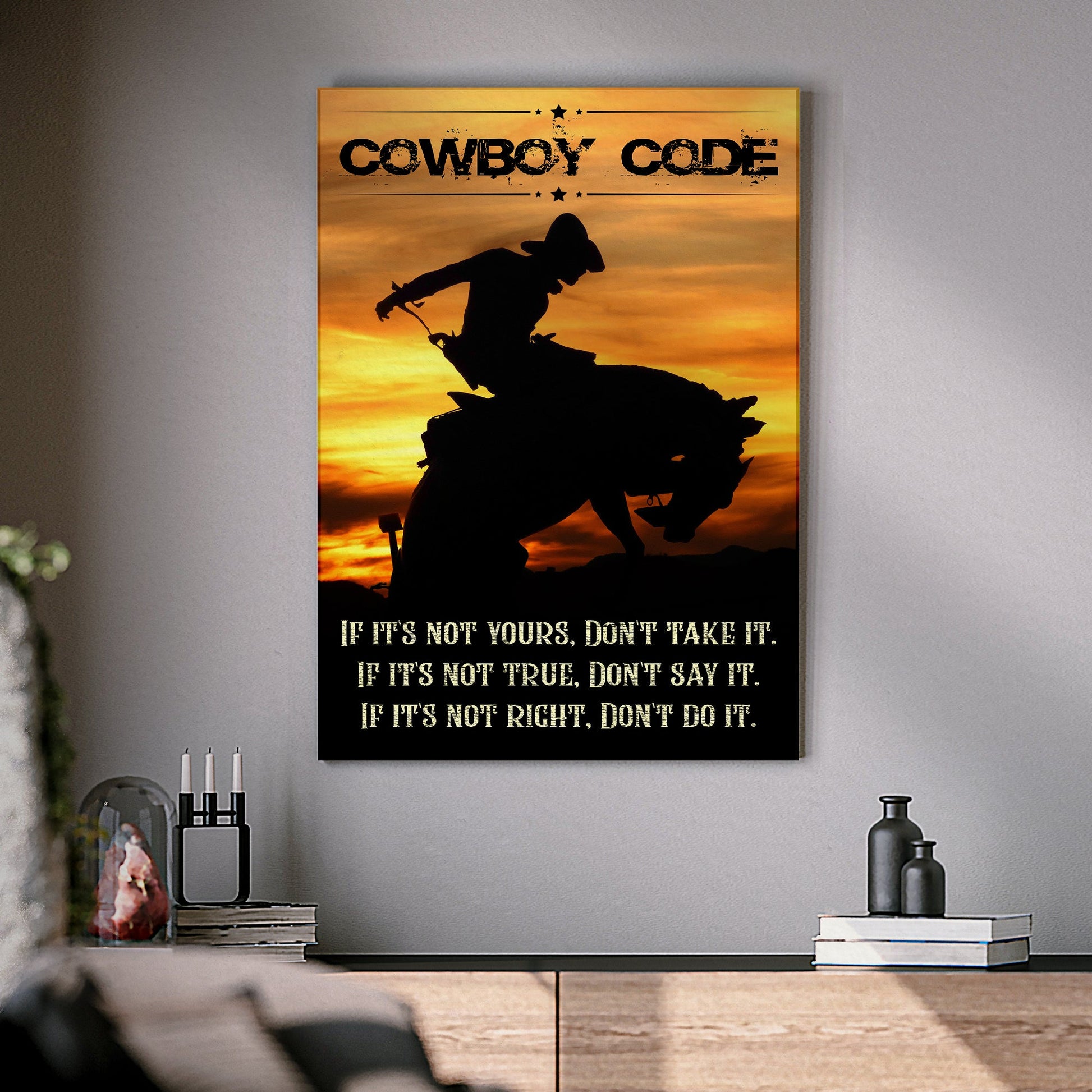 Cowboy Code Sign II