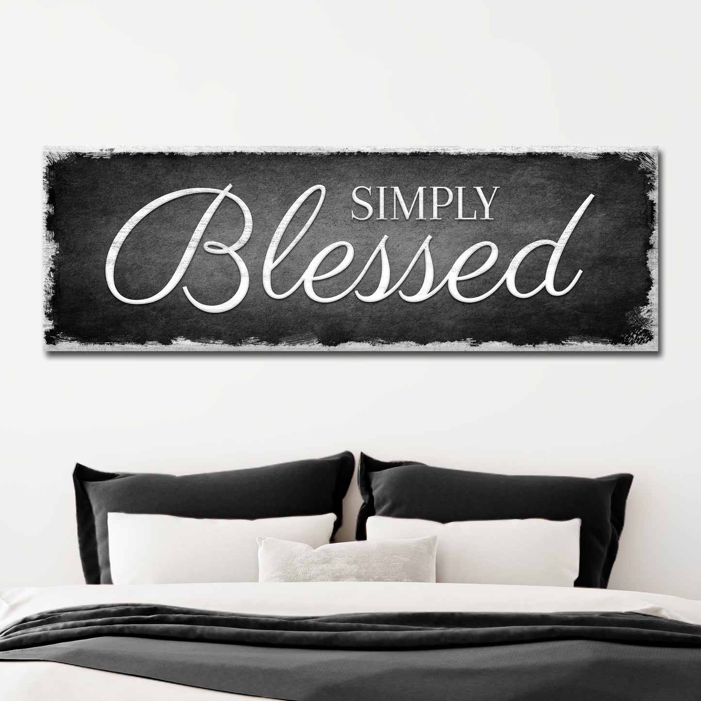 Simply Blessed Sign