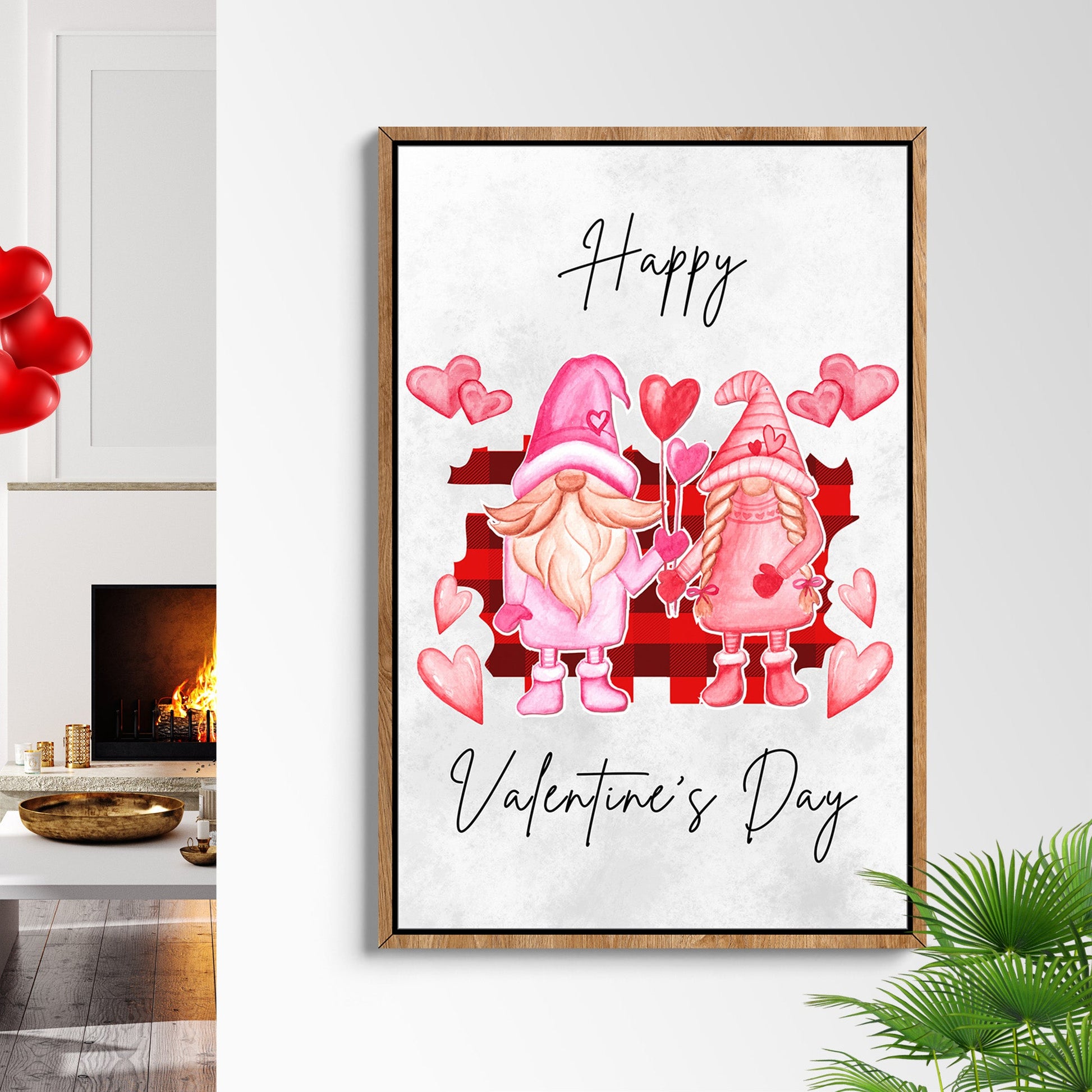 Valentine's Gnomes Sign