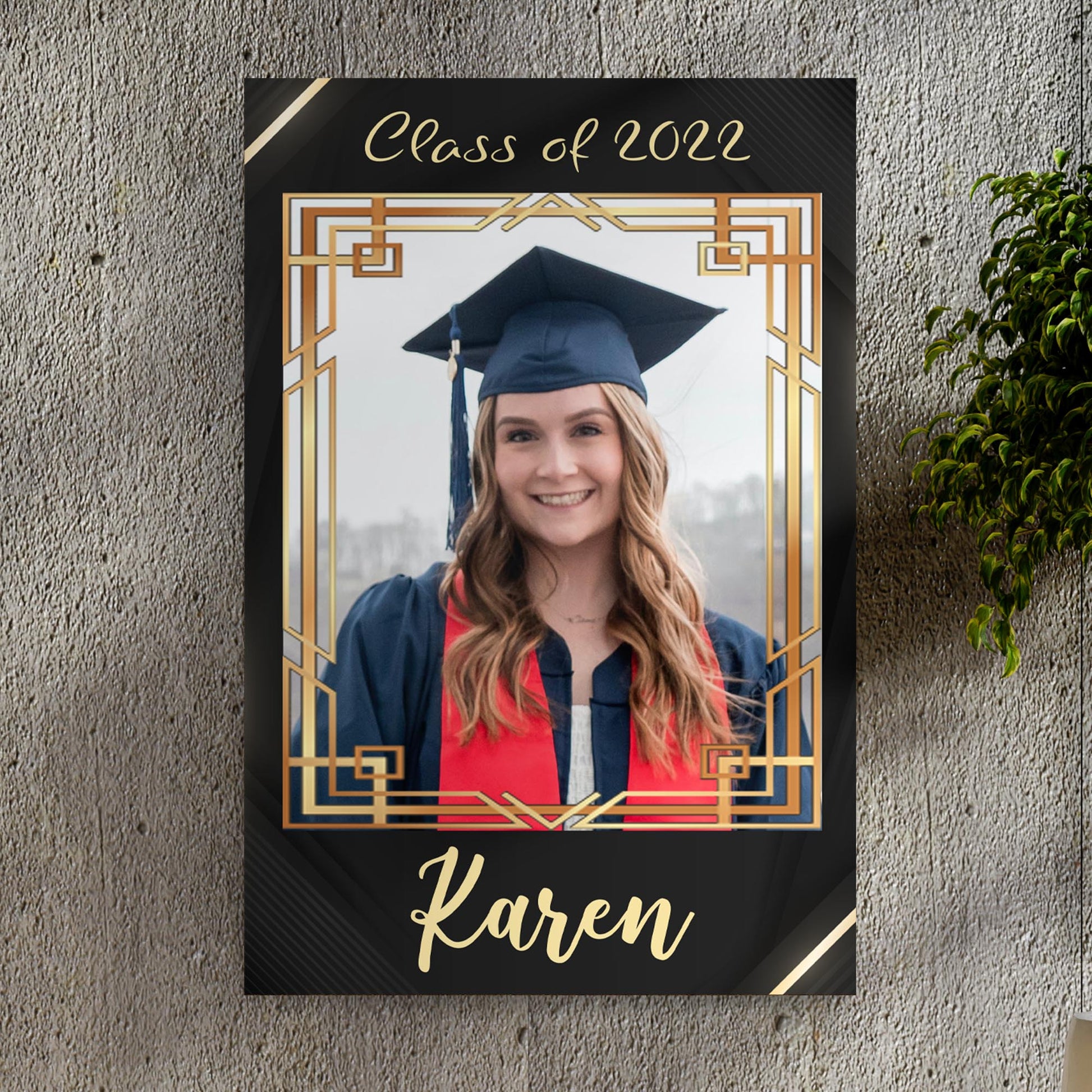 Graduation Gift Portrait Sign II