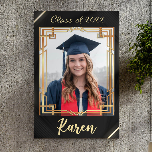 Graduation Gift Portrait Sign II