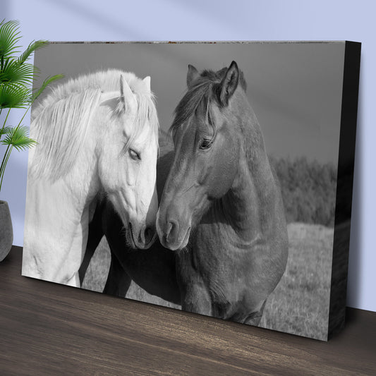 Horse Love Canvas Wall Art