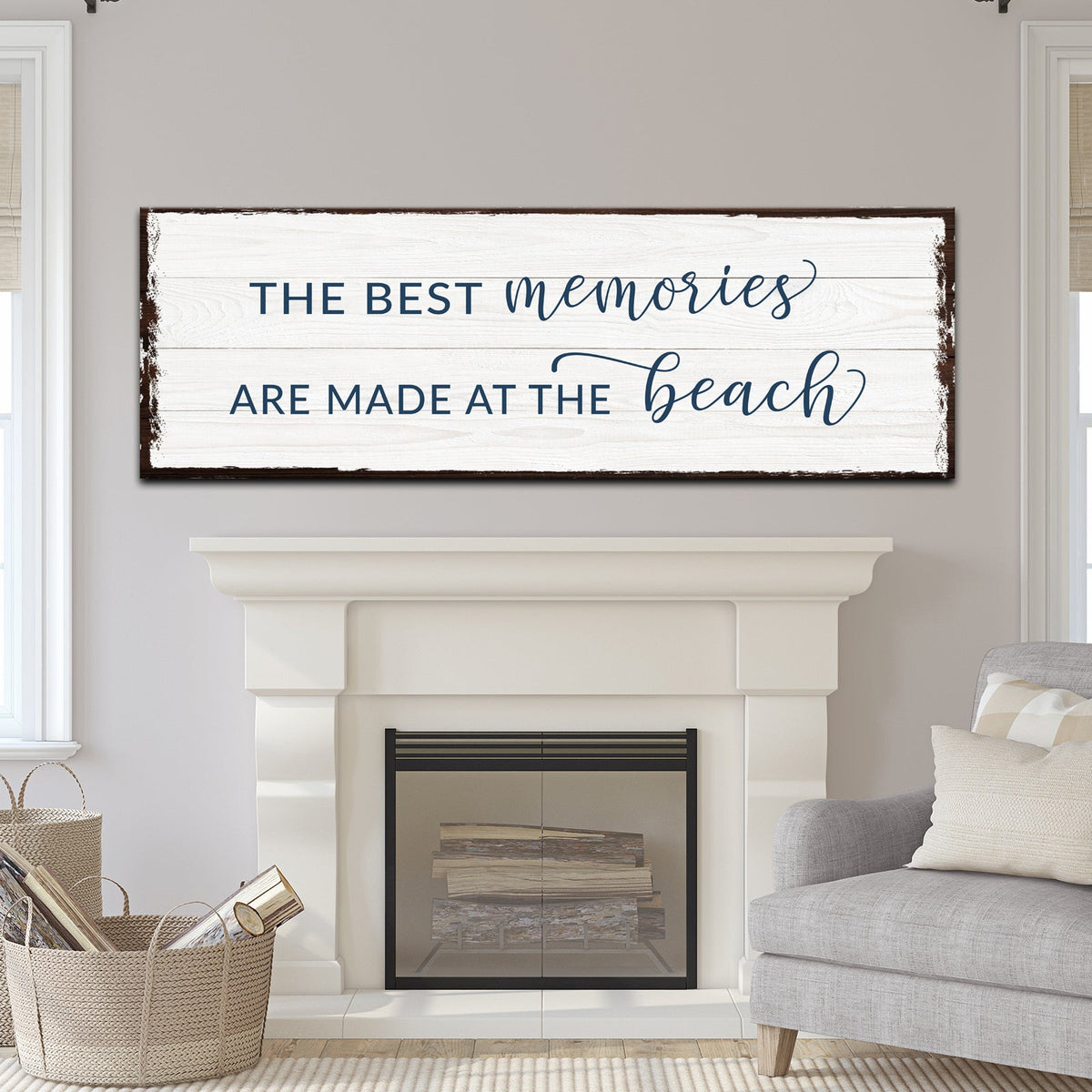 Beach Memory. Sign Best Memories At The Beach Sign – Metal Sign Barn
