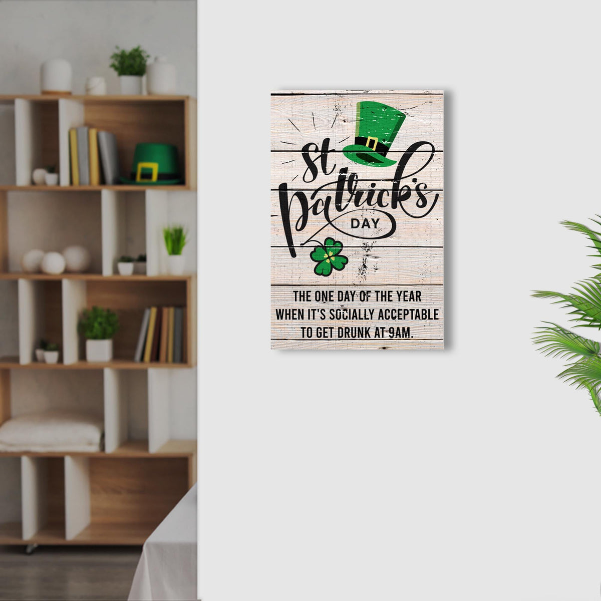 Patrick's Sign St. Patrick's Day Sign IV – Metal Sign Barn