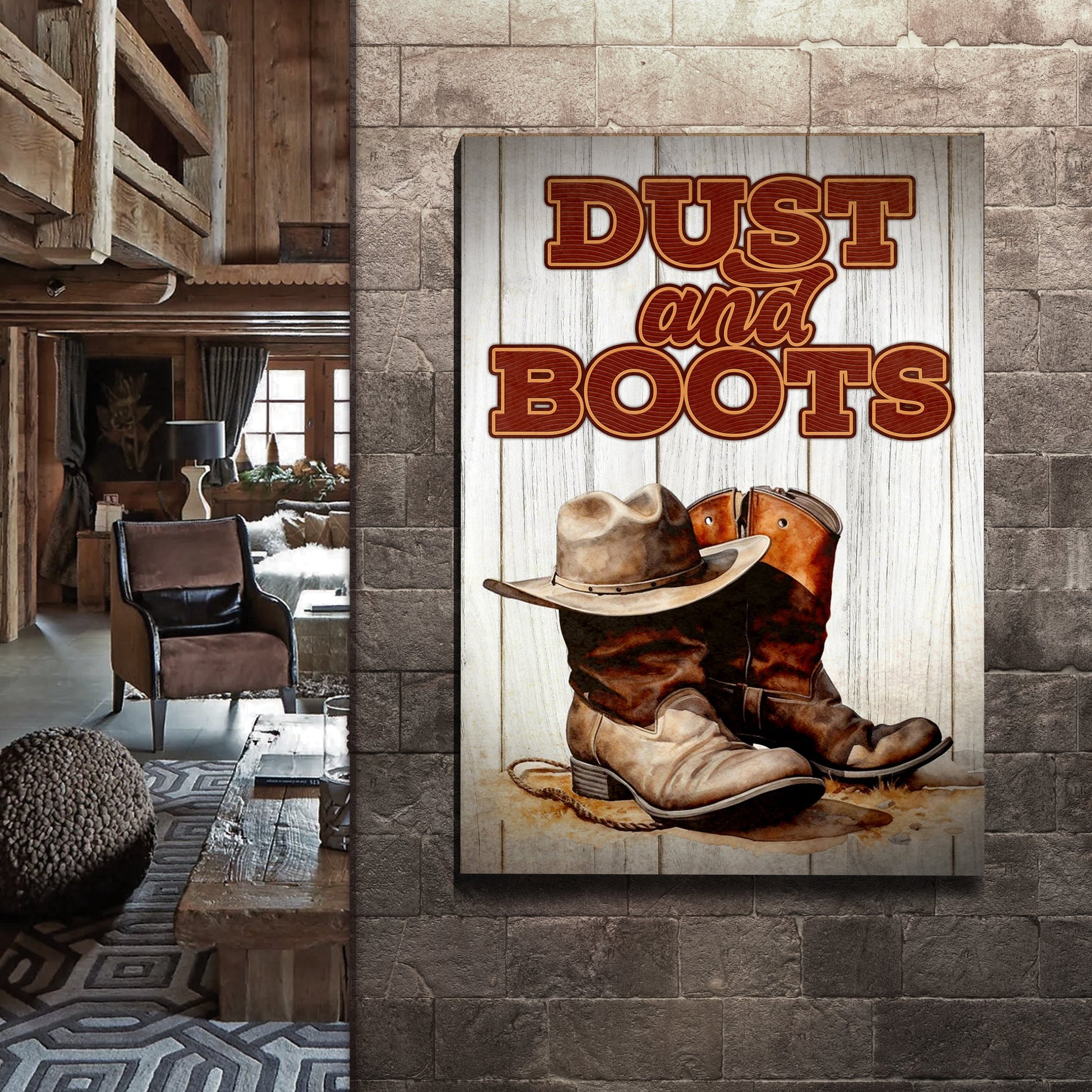 Dust And Boots Western Sayings For Signs
