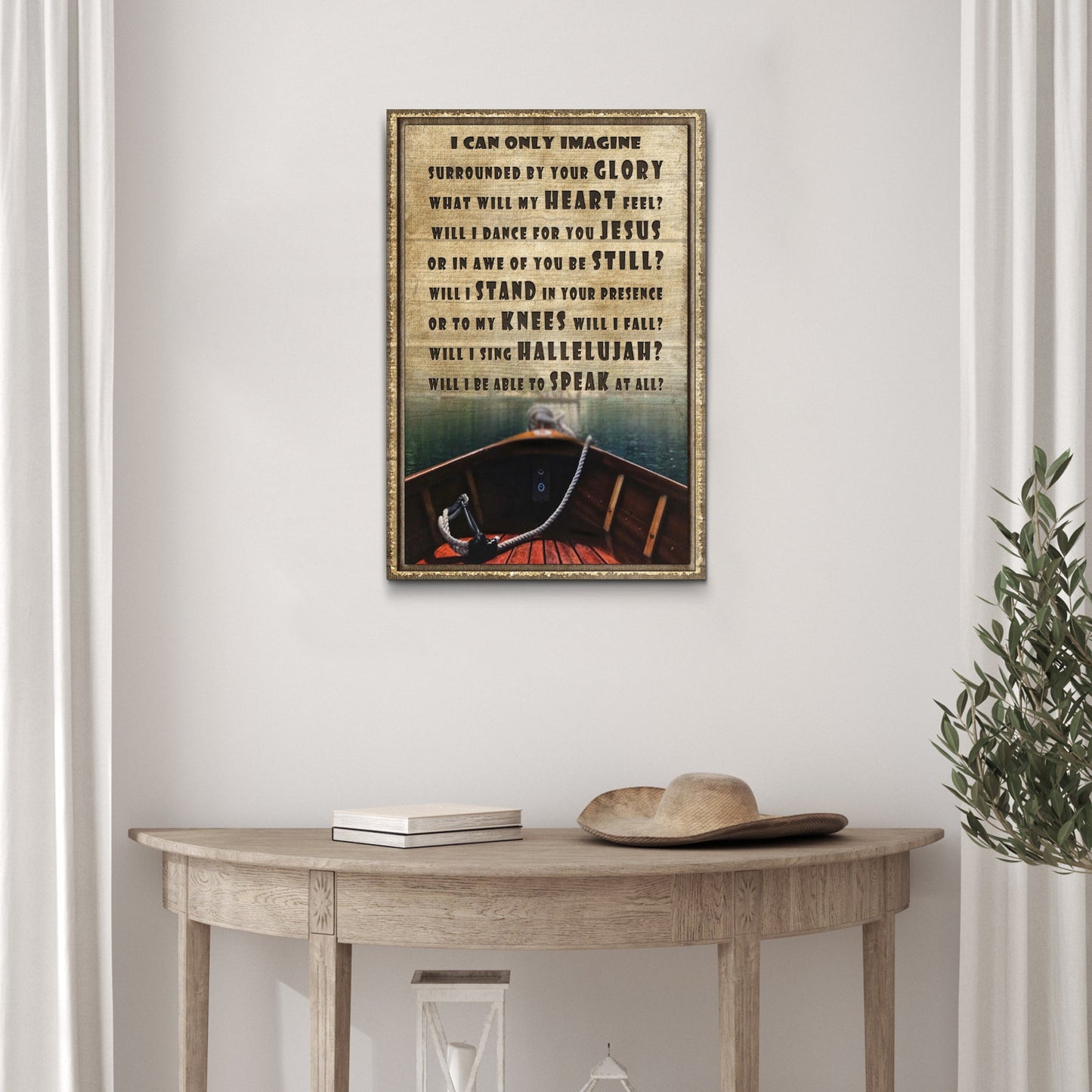 I Can Only Imagine Sign II