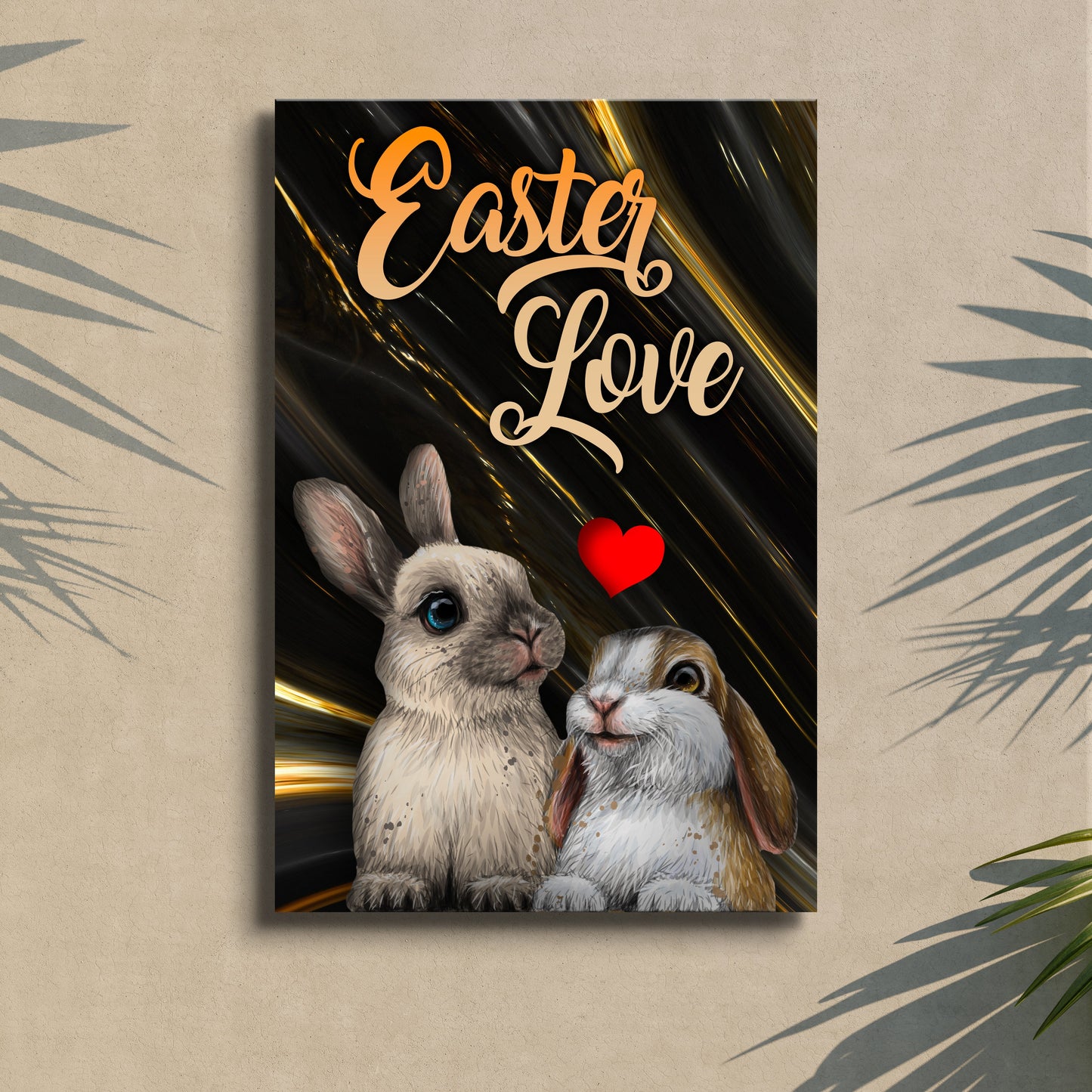 Easter Love Sign