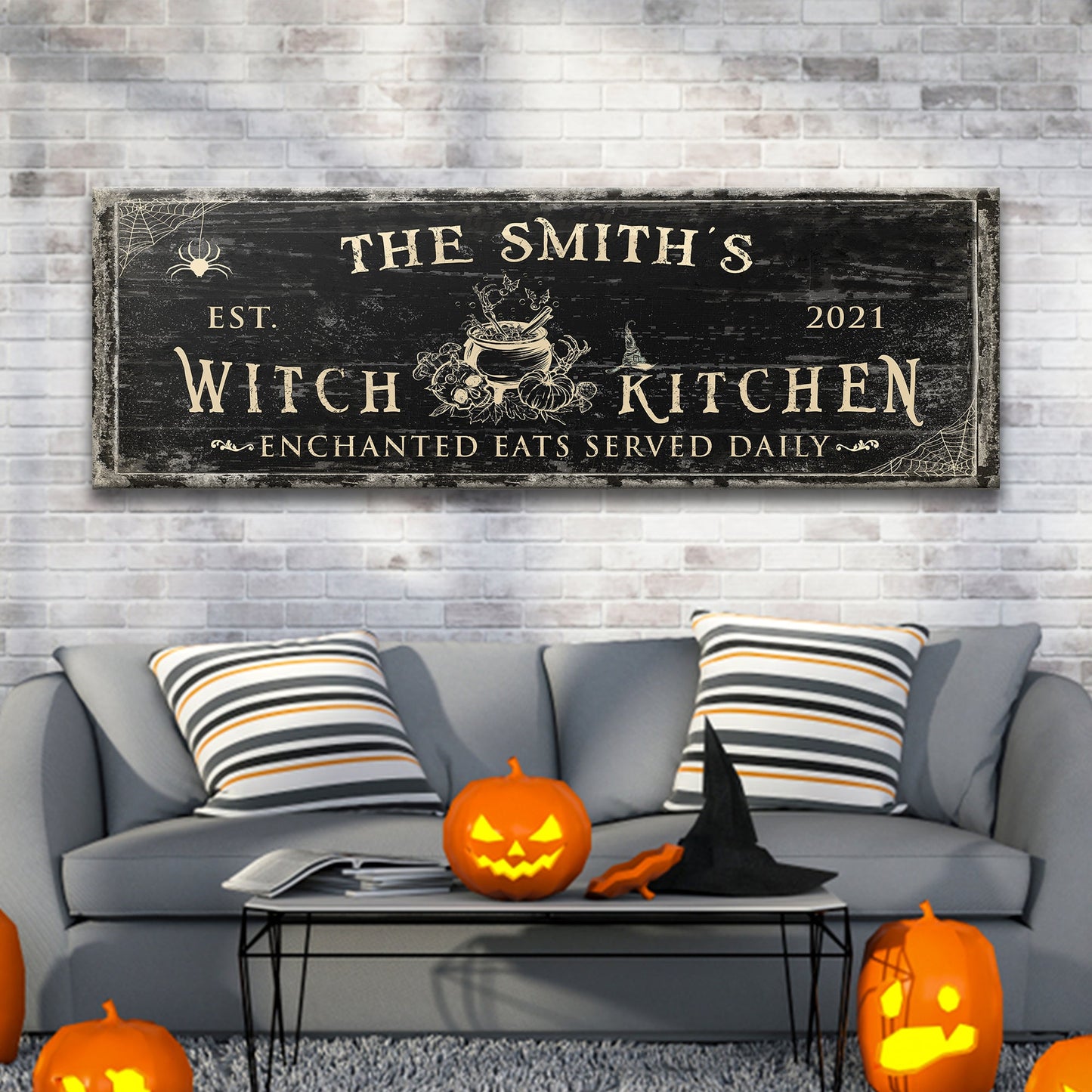 Witch Kitchen Sign II