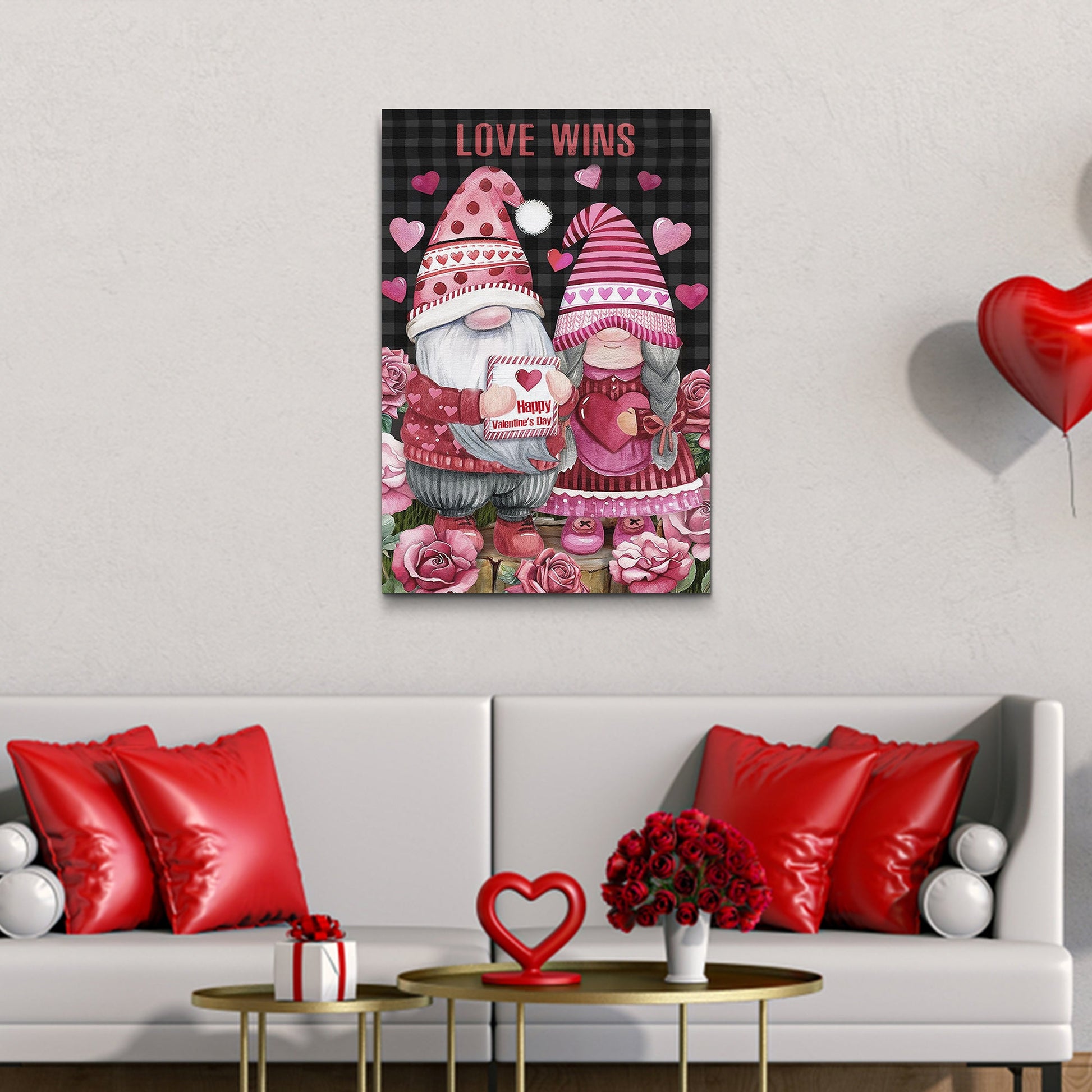 Valentine Gnomes Sign II