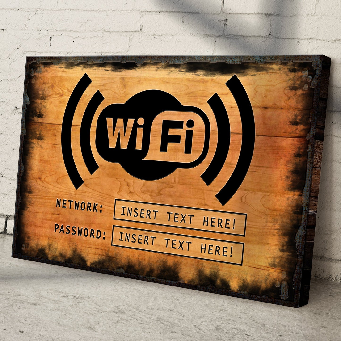 Wifi Password Sign II