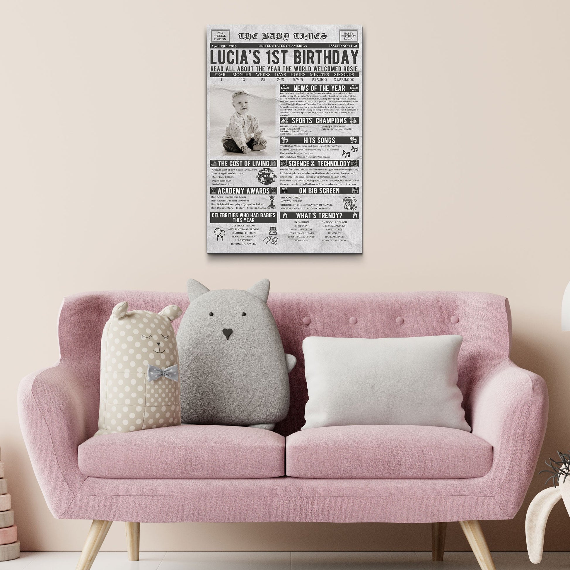 The Baby Times Sign II