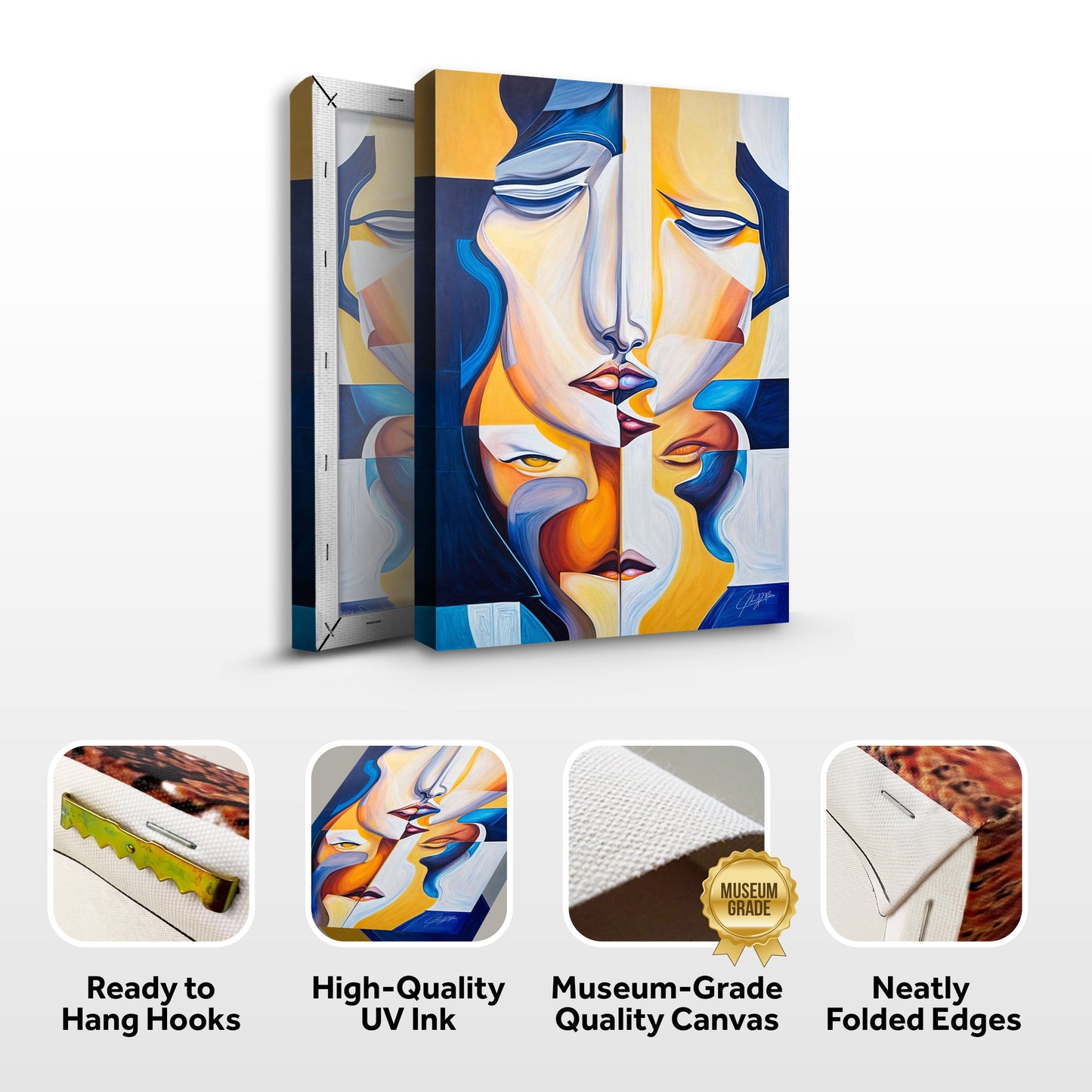 Canvas Print: "Talk"