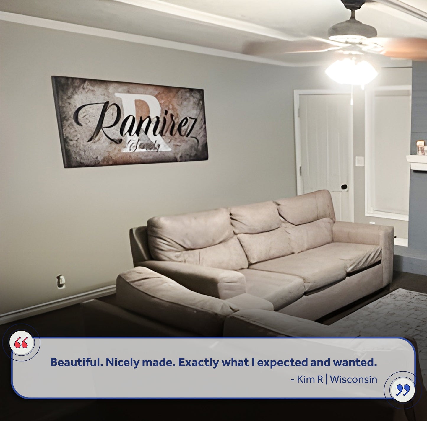 Family Last Name Sign