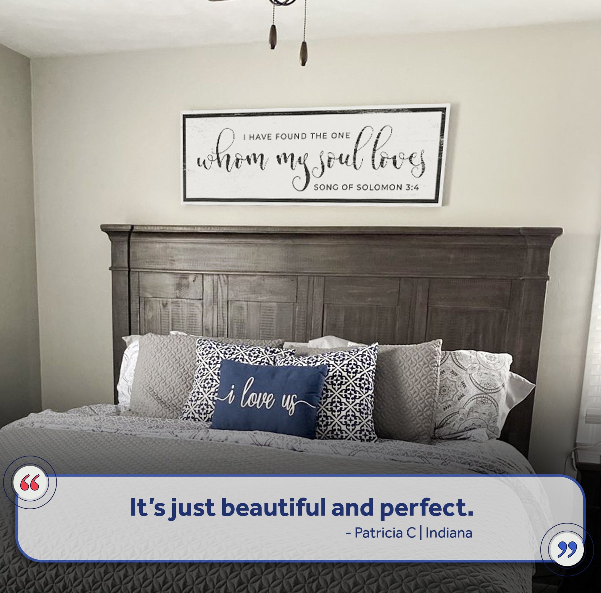 Song Of Solomon 3:4 - I Have Found The One Sign III