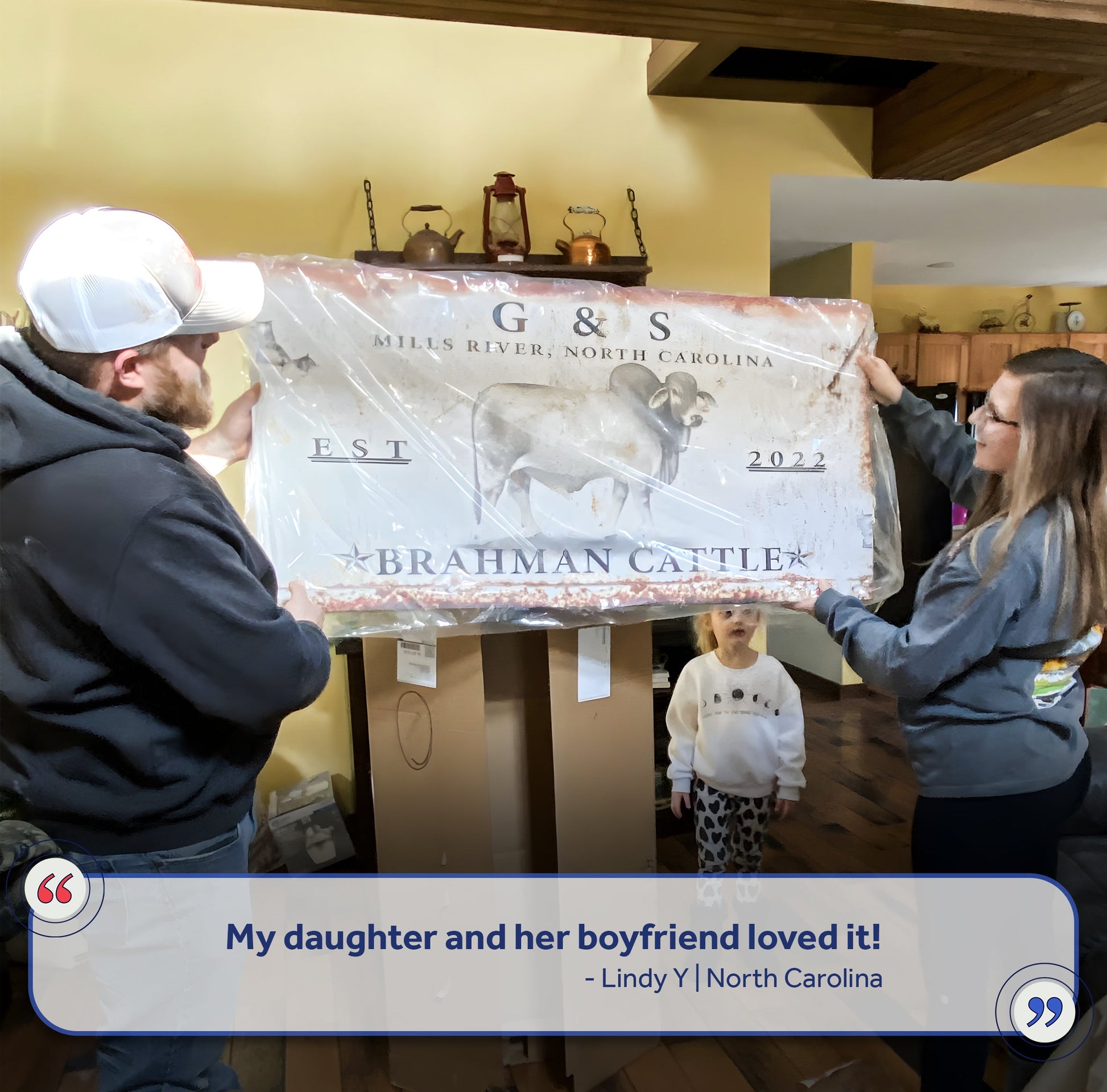 Brahman Cattle Sign III