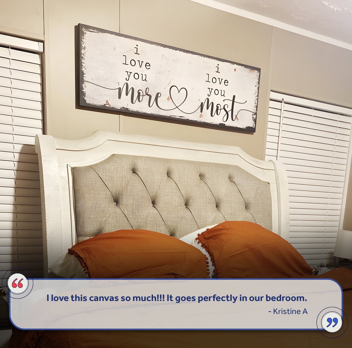 I Love You More I Love You Most Sign II