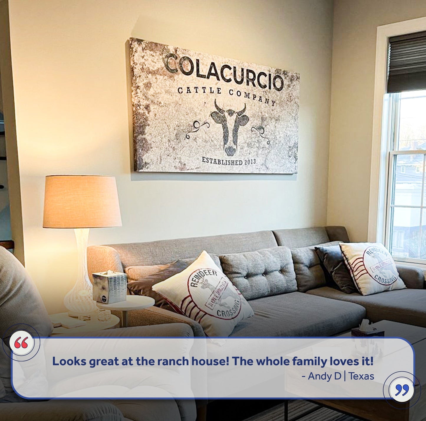 Cattle Company Sign II