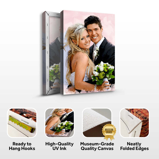 Couple Watercolor Sign II