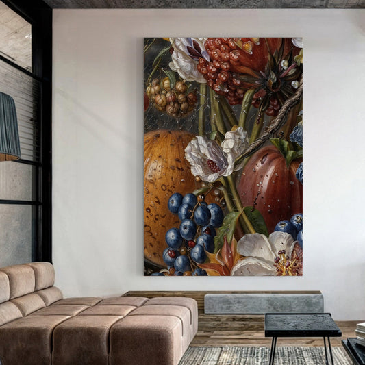 Canvas Print: "Baroque Bounty II"