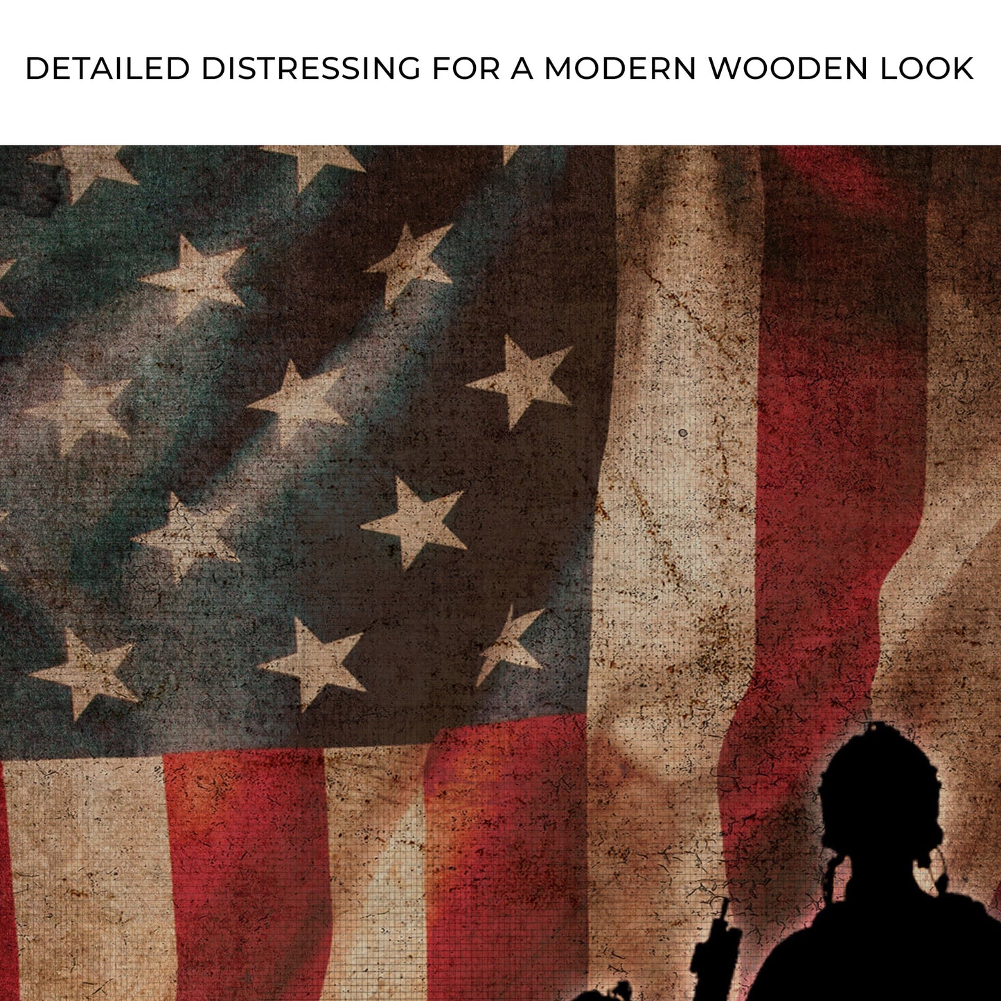 Veterans Honor Canvas Wall Art