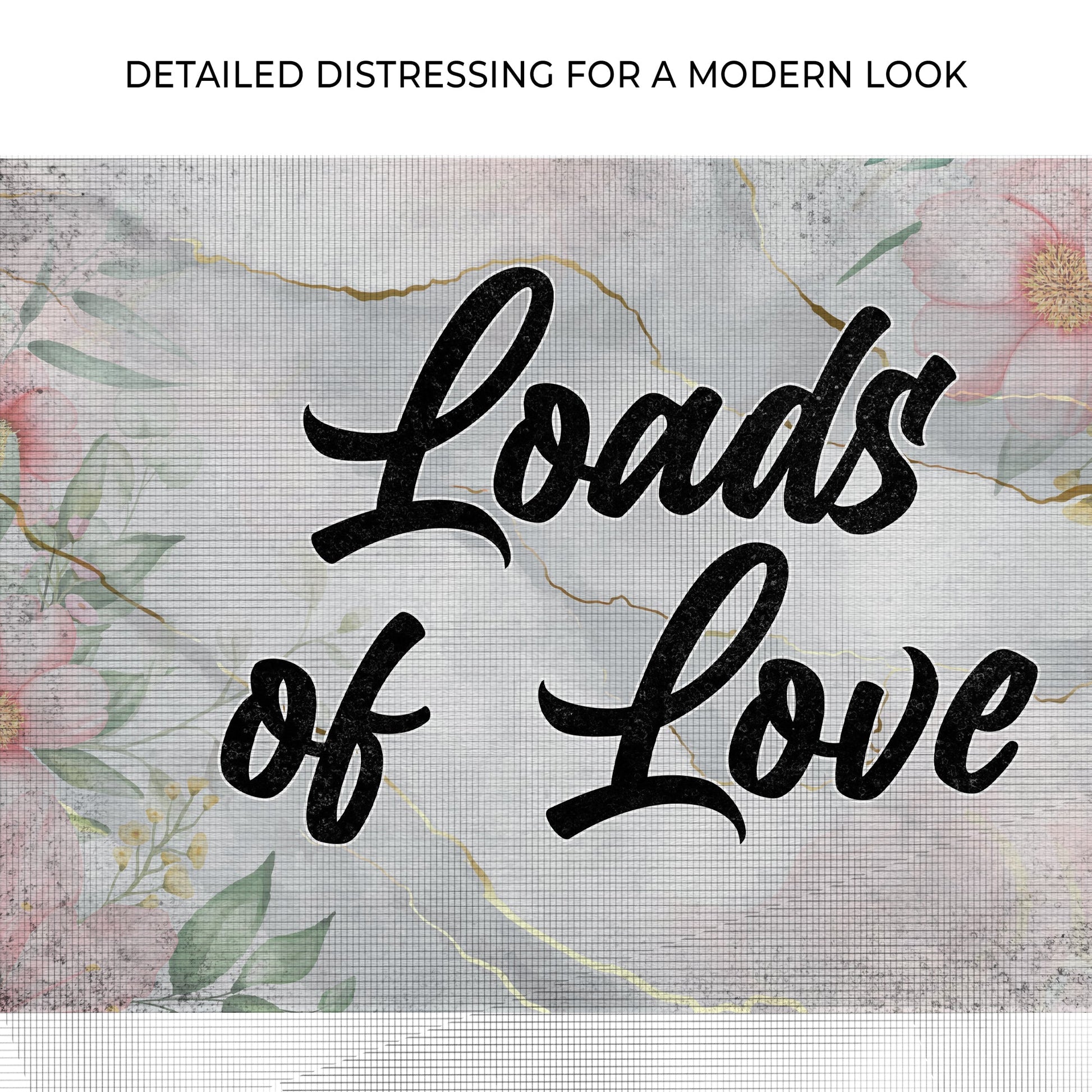 Rustic Valentine Saying Sign II