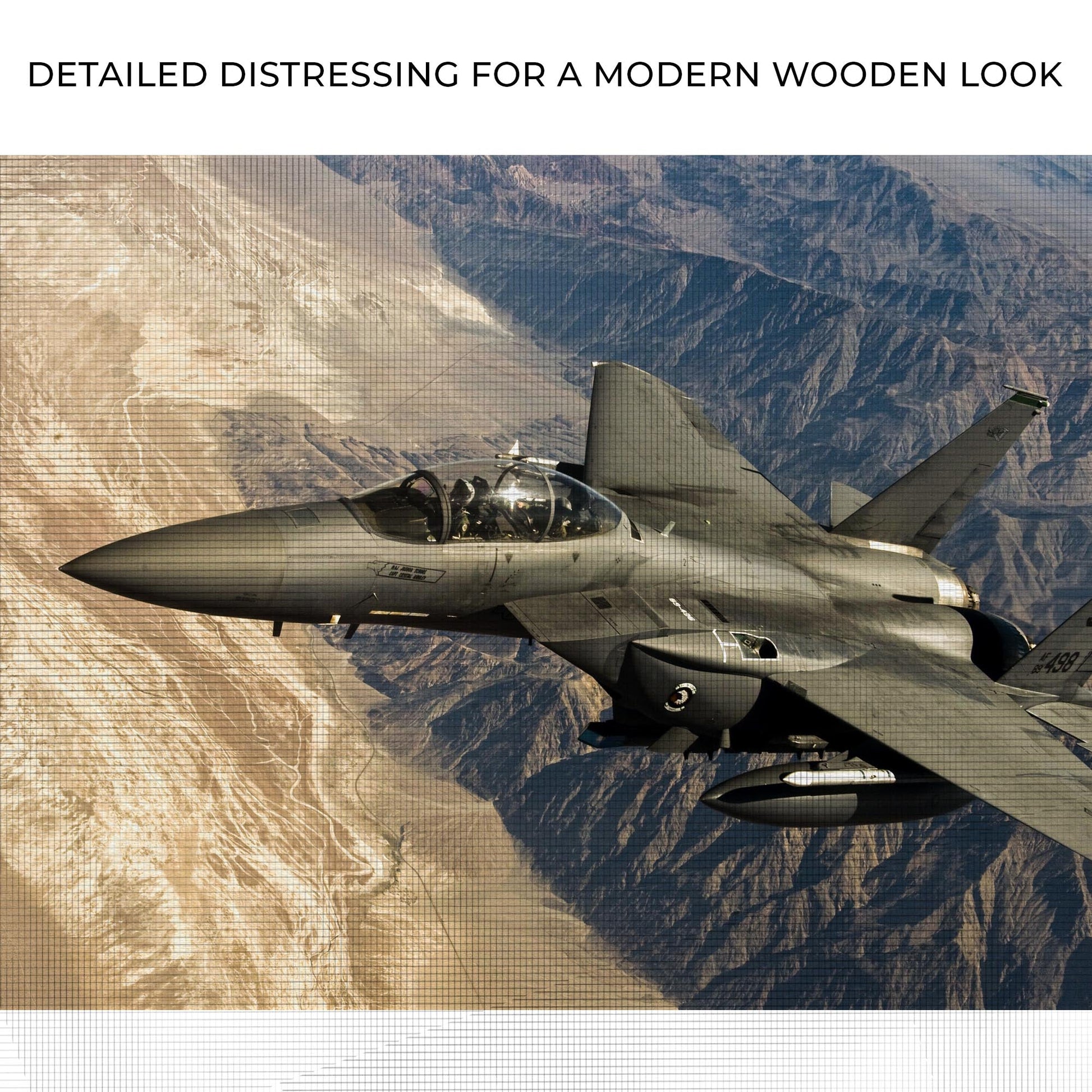 Fighter Plane Canvas Wall Art